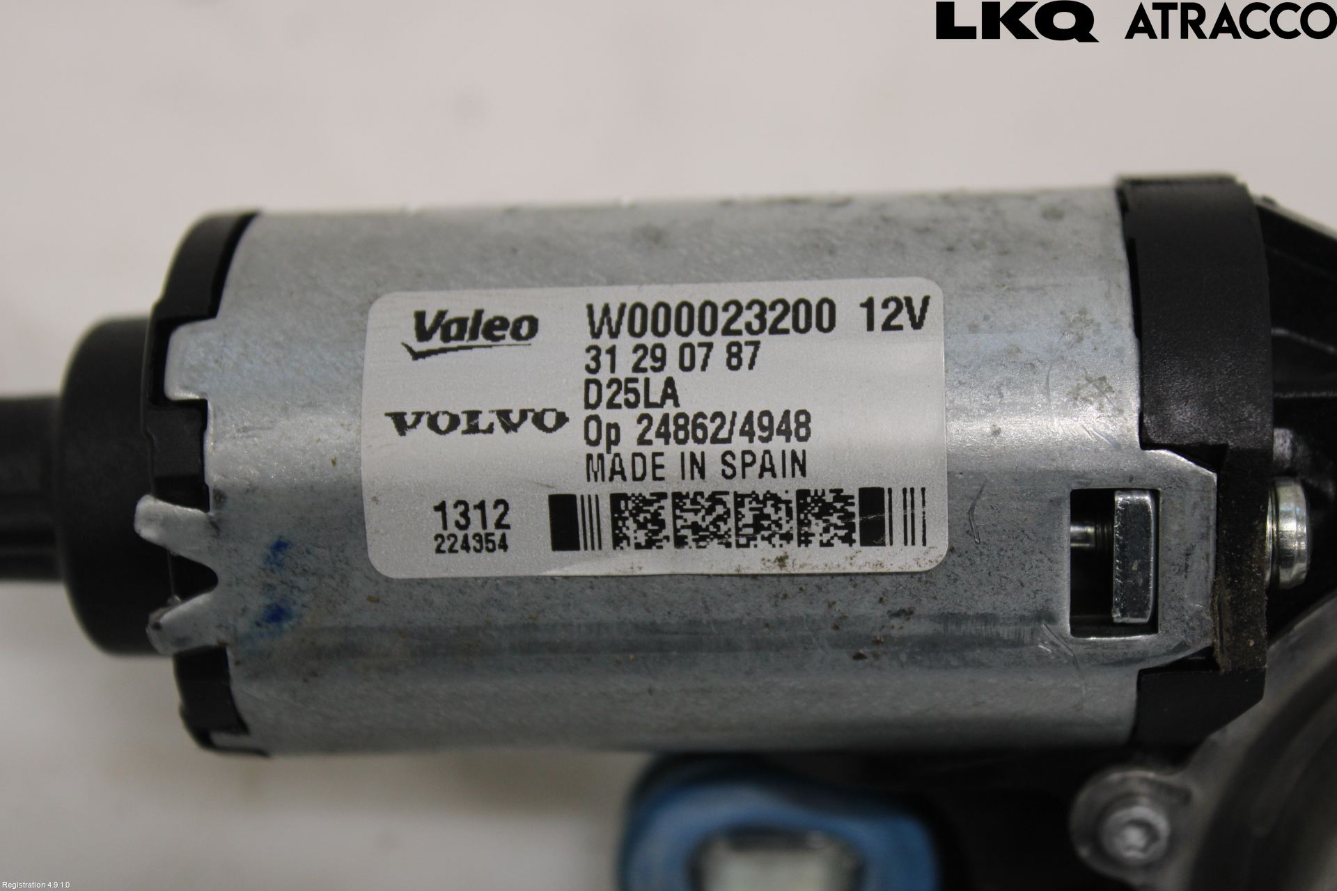 Volvo V70 08-13 Viskermotor Bakluke