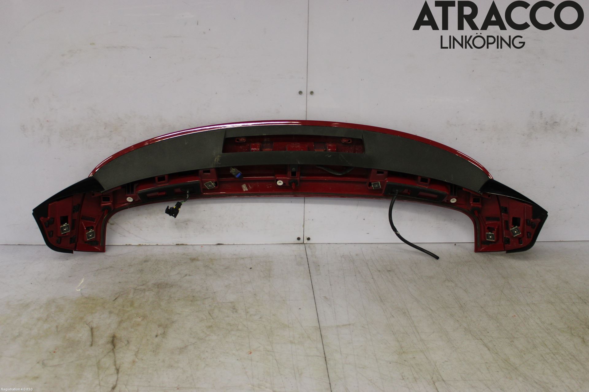 Citroen C4 CACTUS 14-20 Spoiler Bakluke