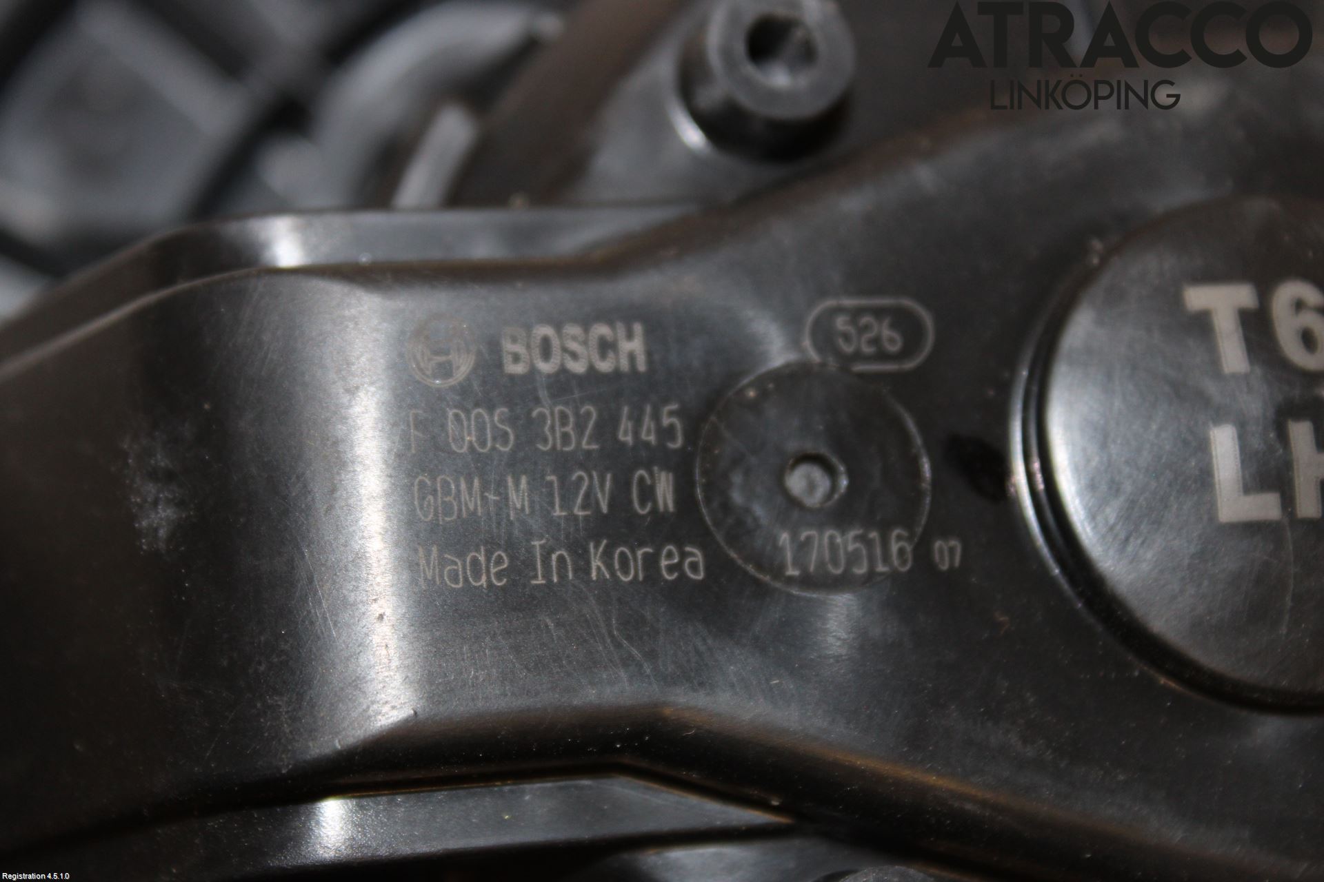 Ford RANGER EU 12-23 Varmeapparat Viftemotor