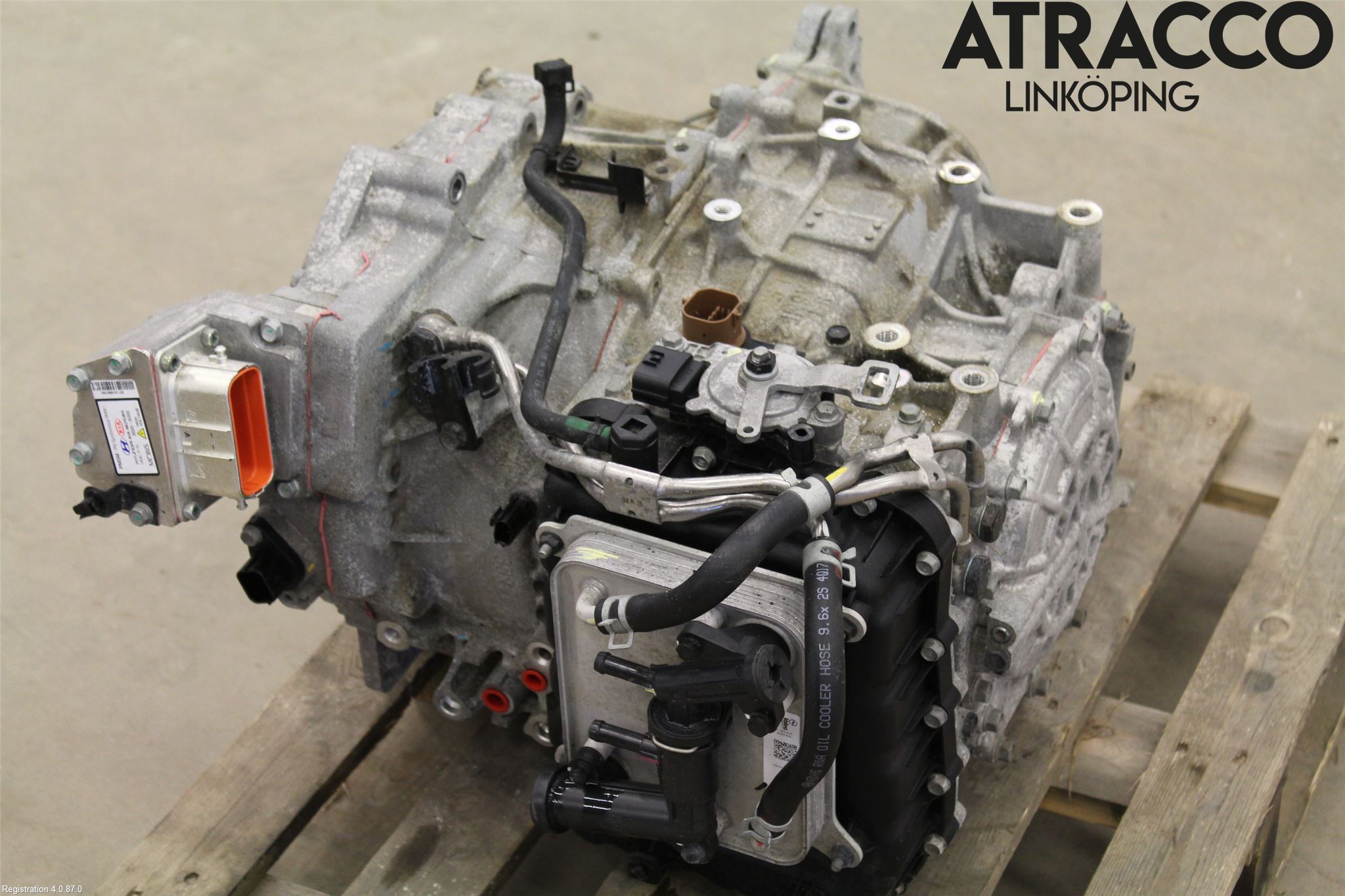 Kia OPTIMA 16-20 Gearkasse Automat