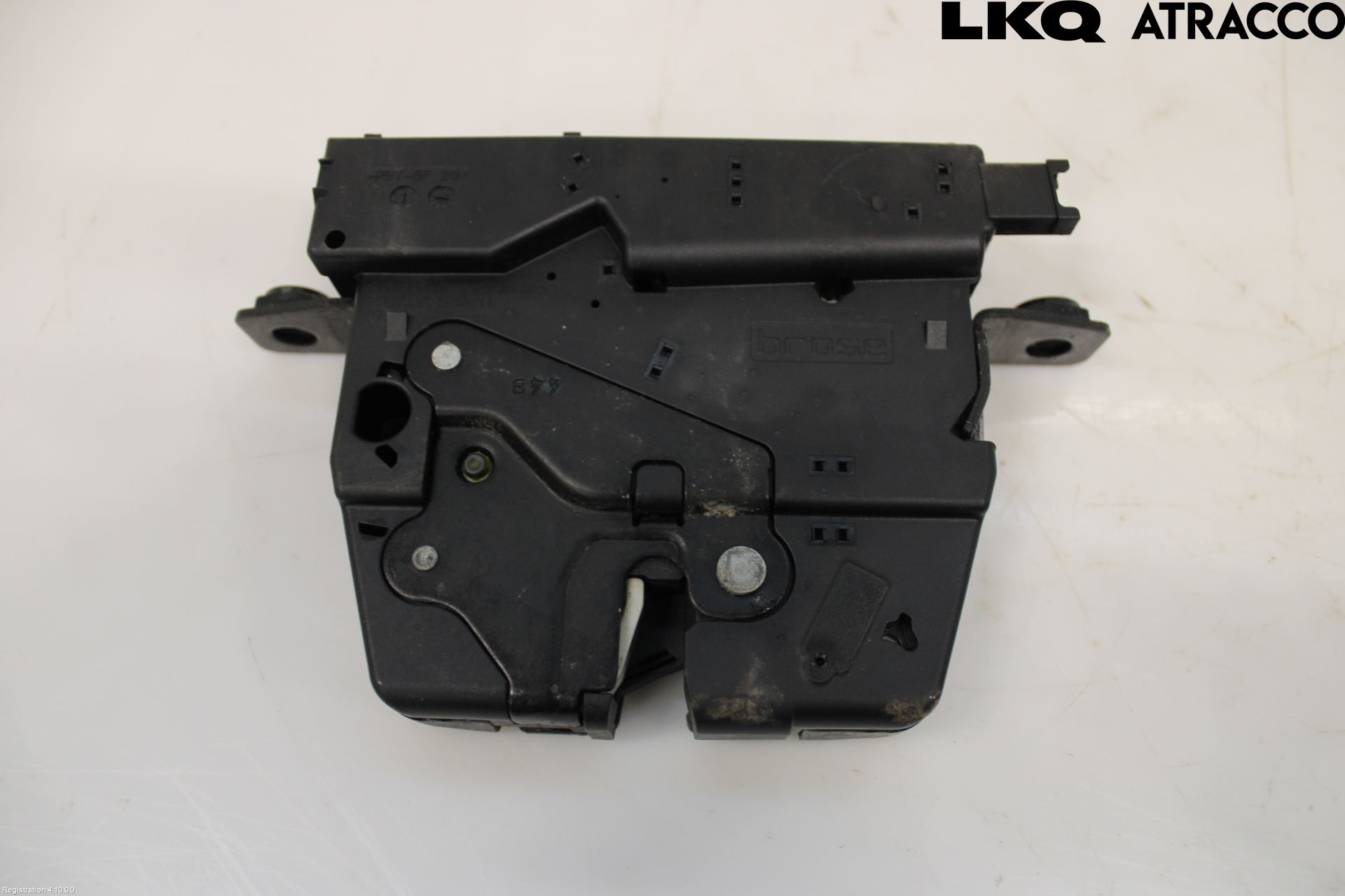 BMW X3 F25 10-17 Bakluke-Lokk Låsekasse