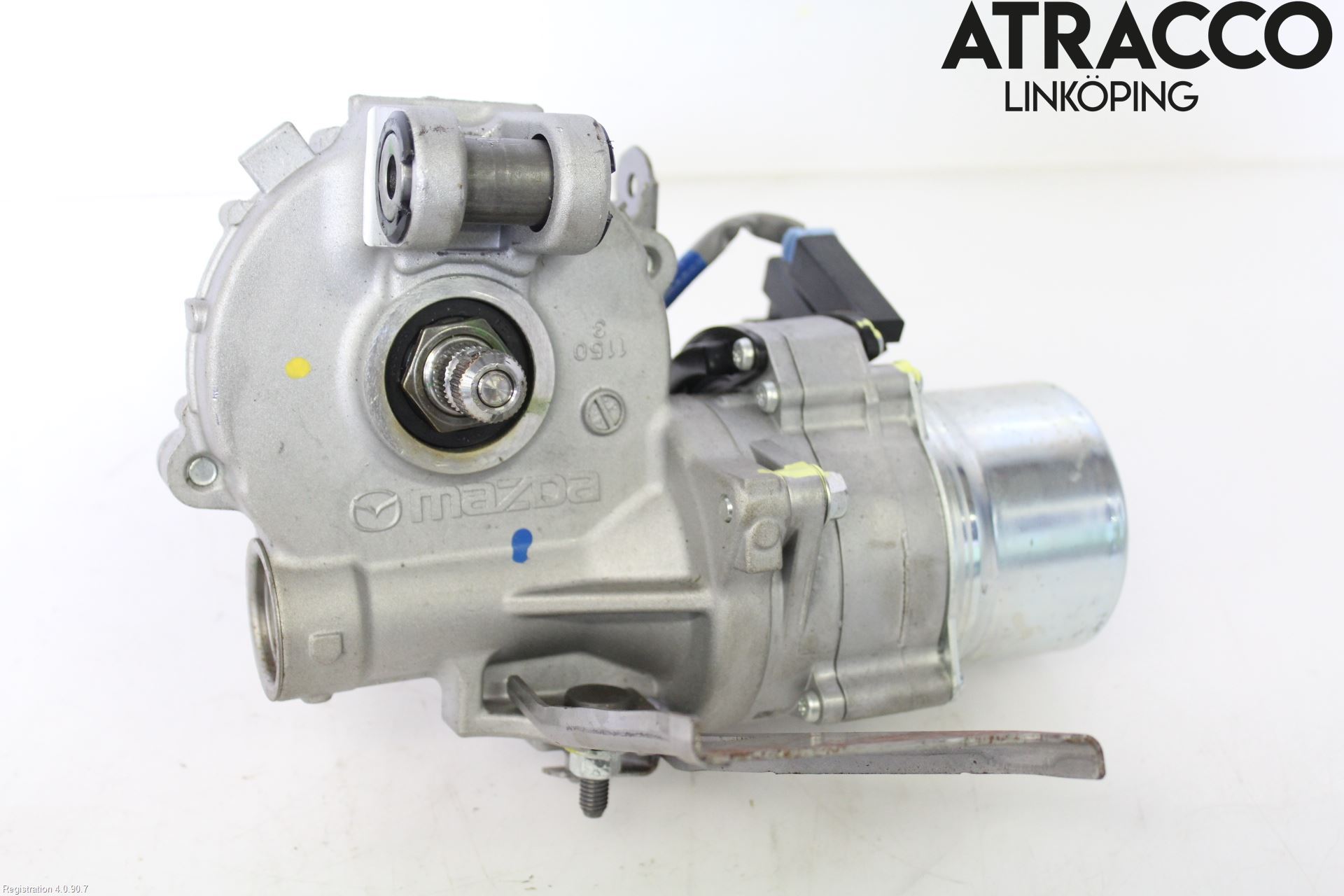 Mazda 3 III 14-19 Rattakselaggregat Innebygd Servo