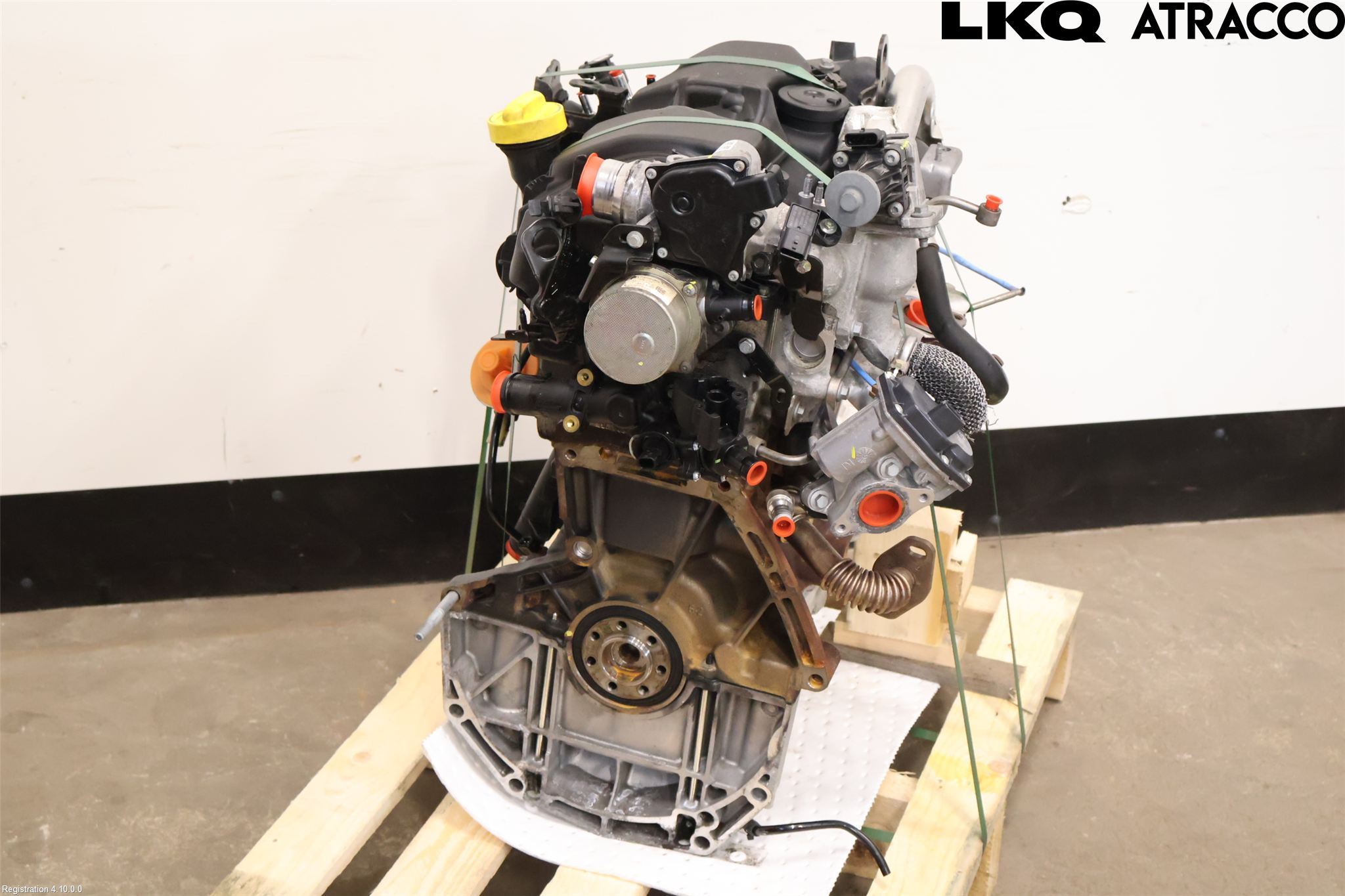 Renault KANGOO II 15-21 Motor Diesel