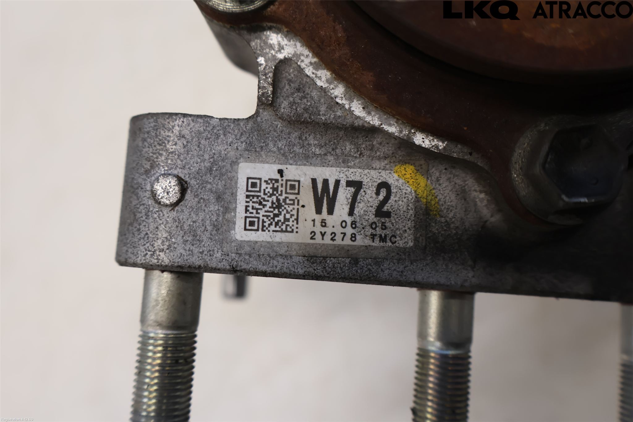 Toyota RAV4 13-18 Gearkasse Fordelingskasse