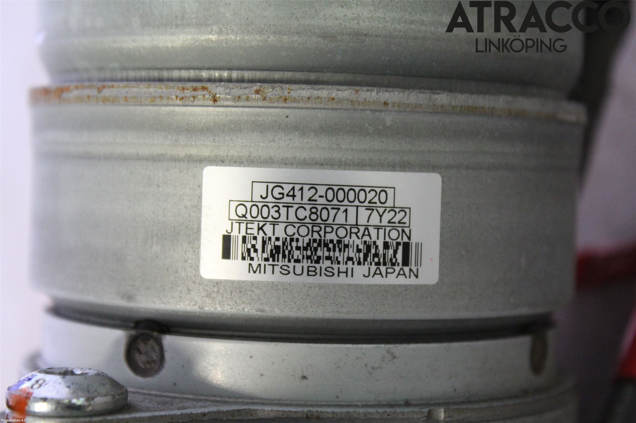 Toyota AURIS 13-19 Rattakselaggregat Innebygd Servo