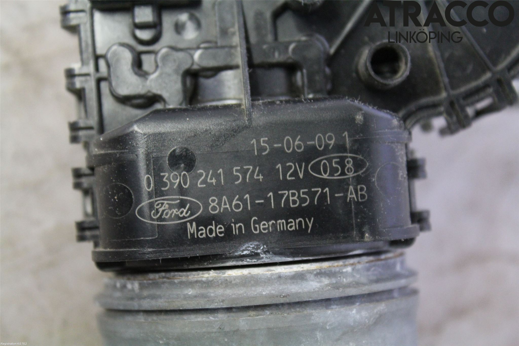 Ford FIESTA 13-17 Viskermotor Frontrute