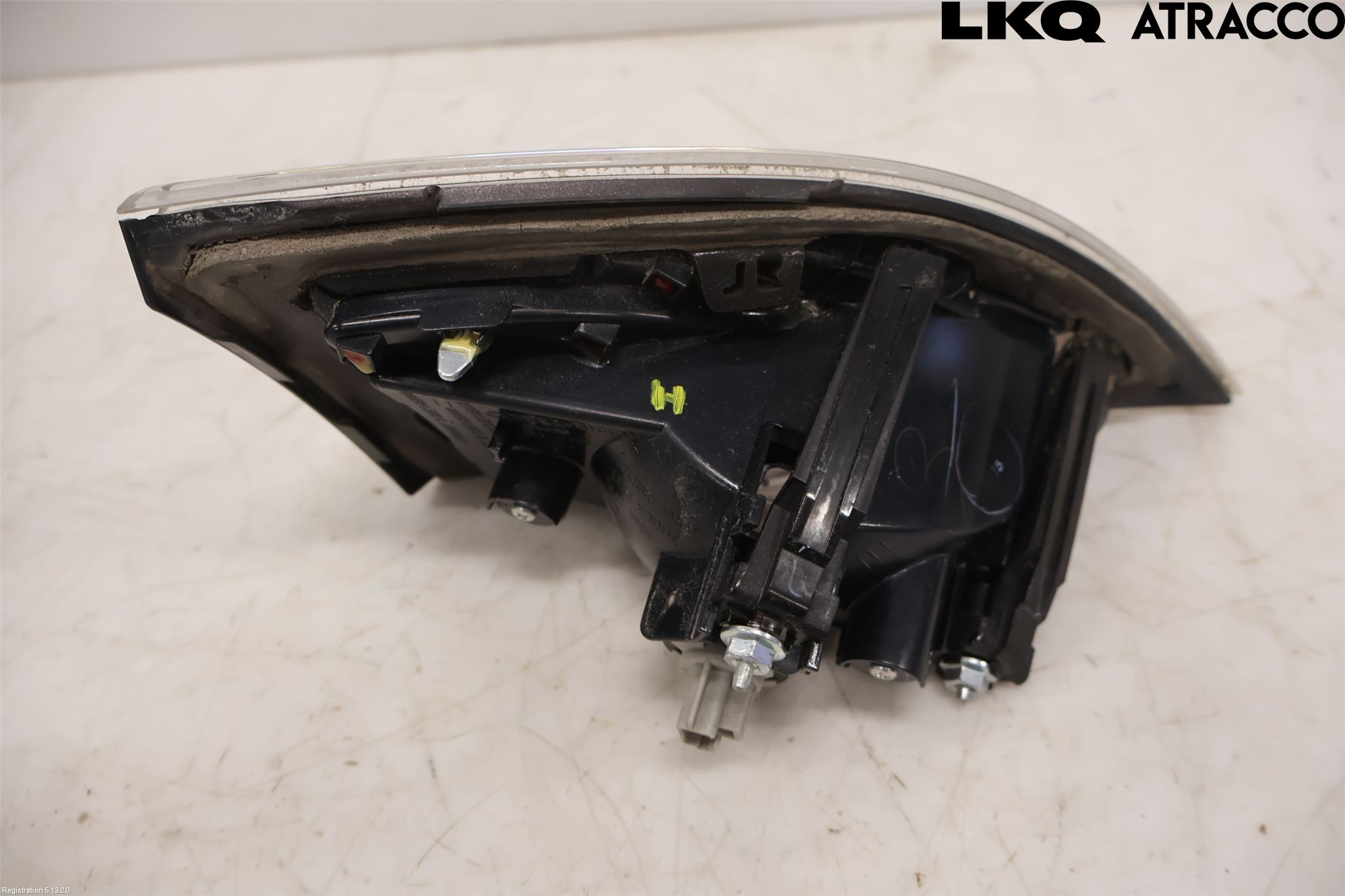 Mazda 6 08-13 Baklykt Høyre  På Luke(Indre)