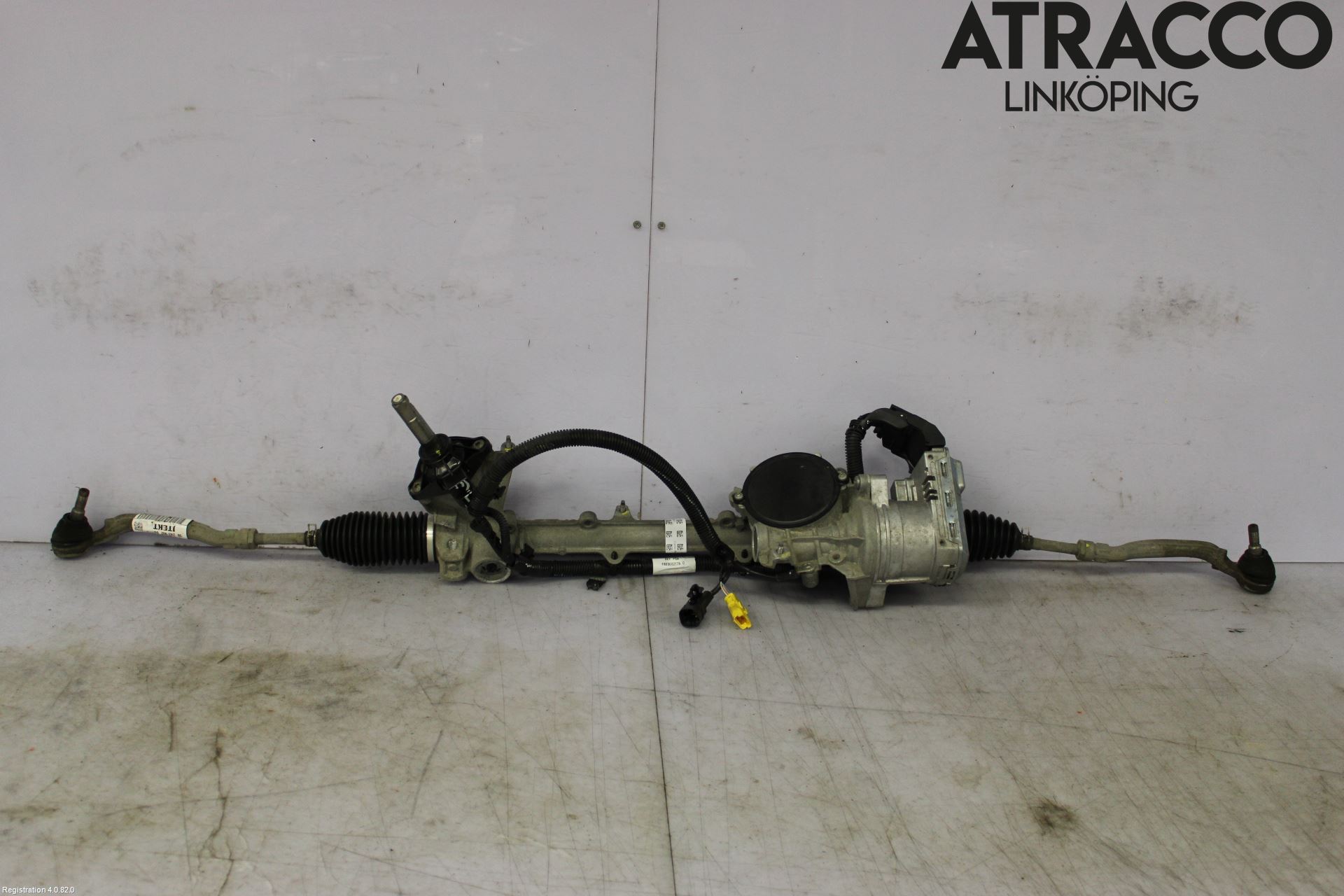 Peugeot PARTNER/E-PARTNER 19- Servo Snekke - Tannstang