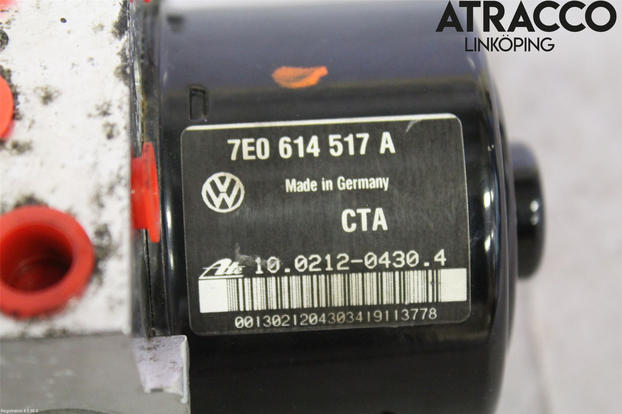 Volkswagen VW TRANSP/CARAVELLE (T5) 04-15 Abs Hydraulikkaggregat