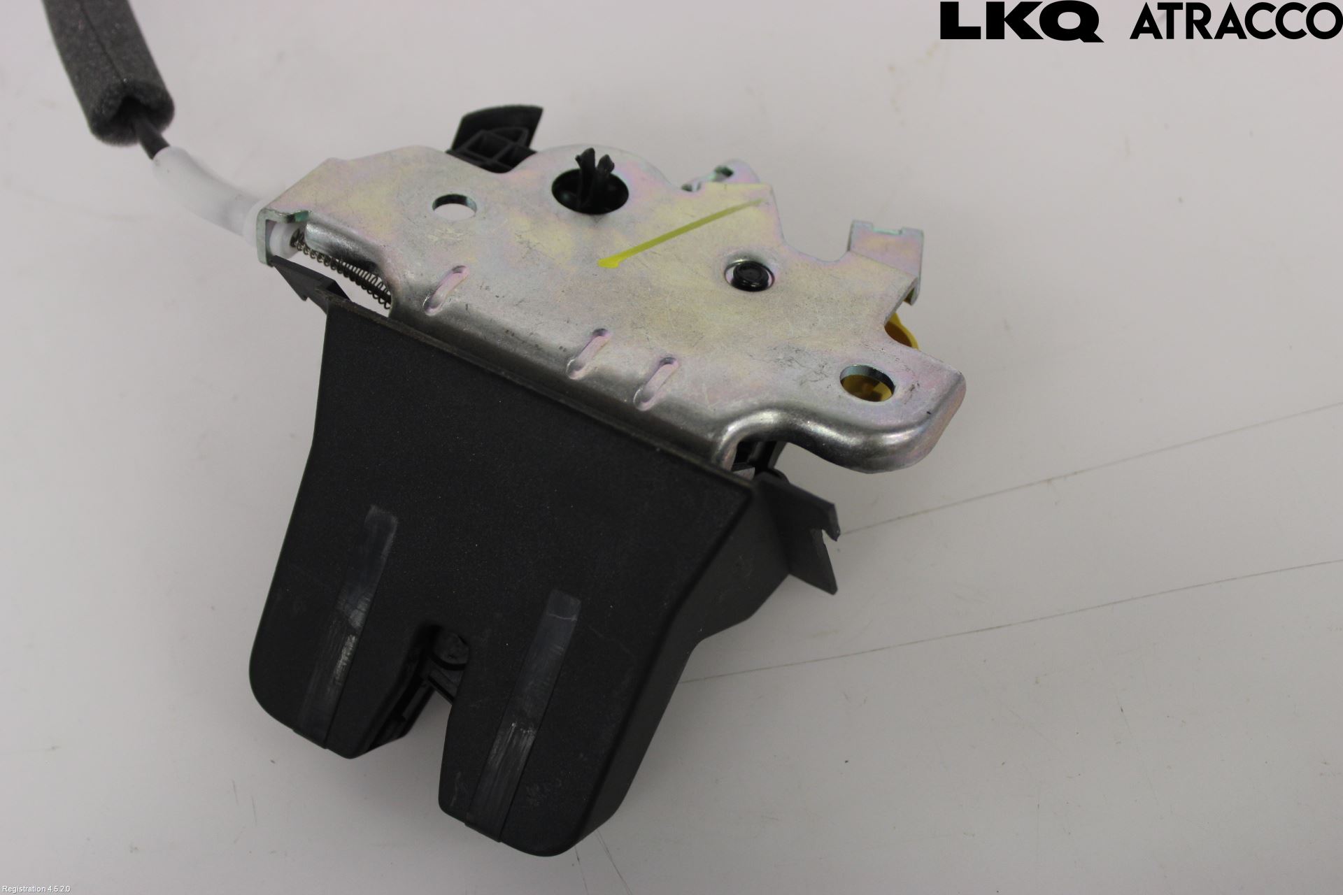 Skoda SUPERB 16-24 Bakluke-Lokk Låsekasse