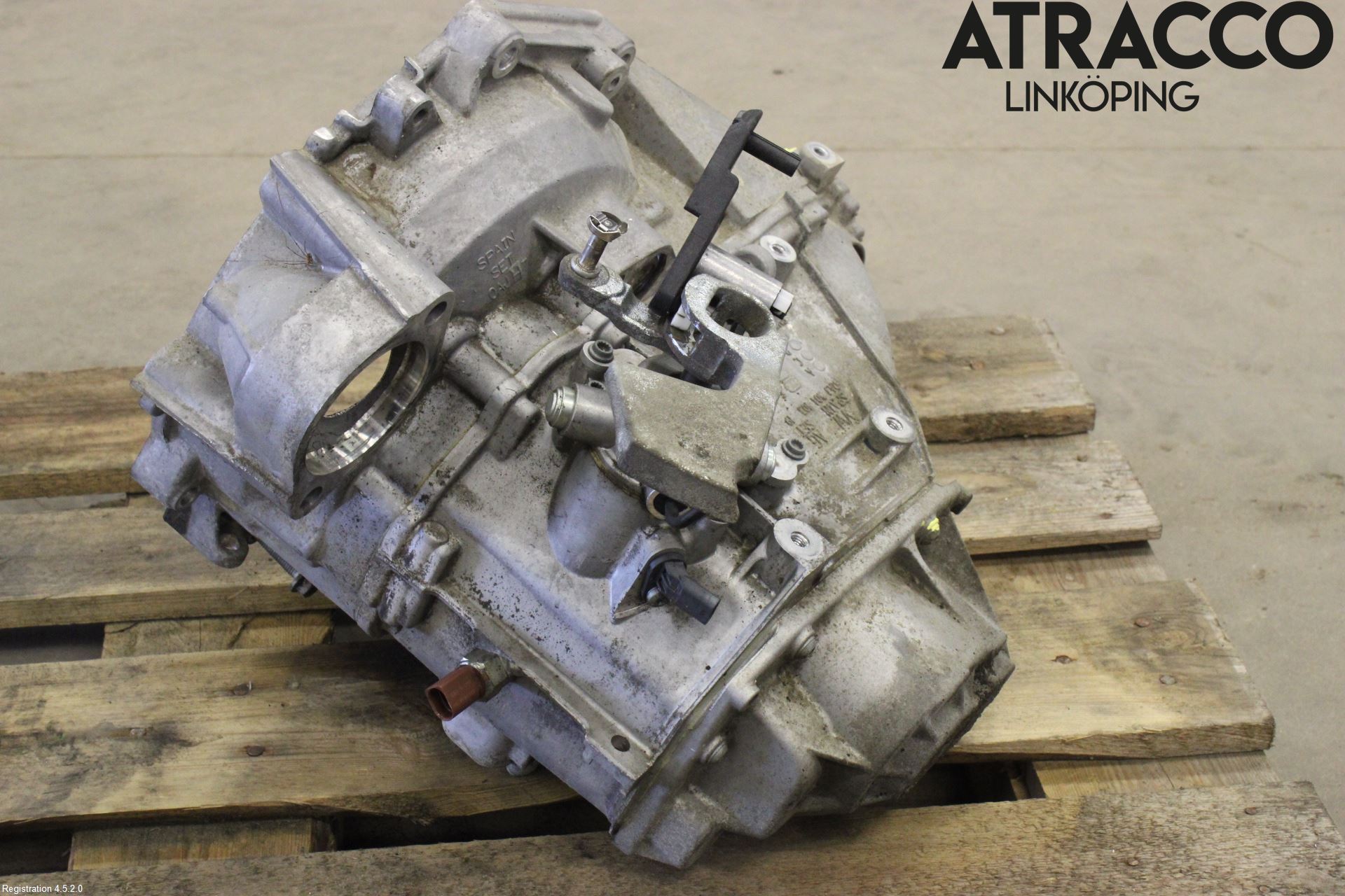Volkswagen VW GOLF / E-GOLF VII 13-20 Gearkasse 6 Trinn