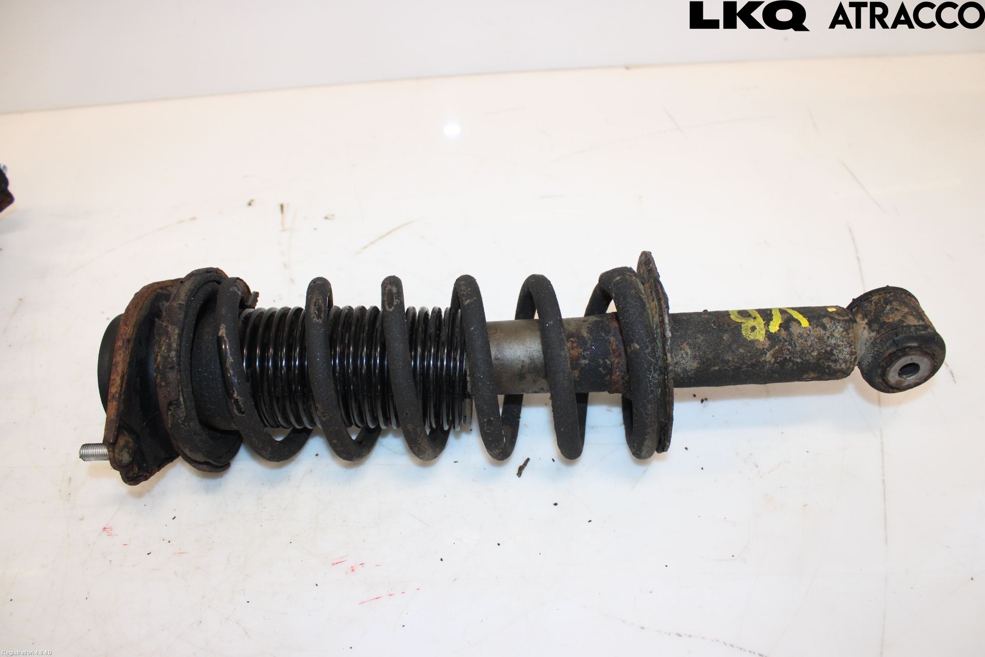 Subaru IMPREZA III 08-11 Fjærbein Bak Venstre