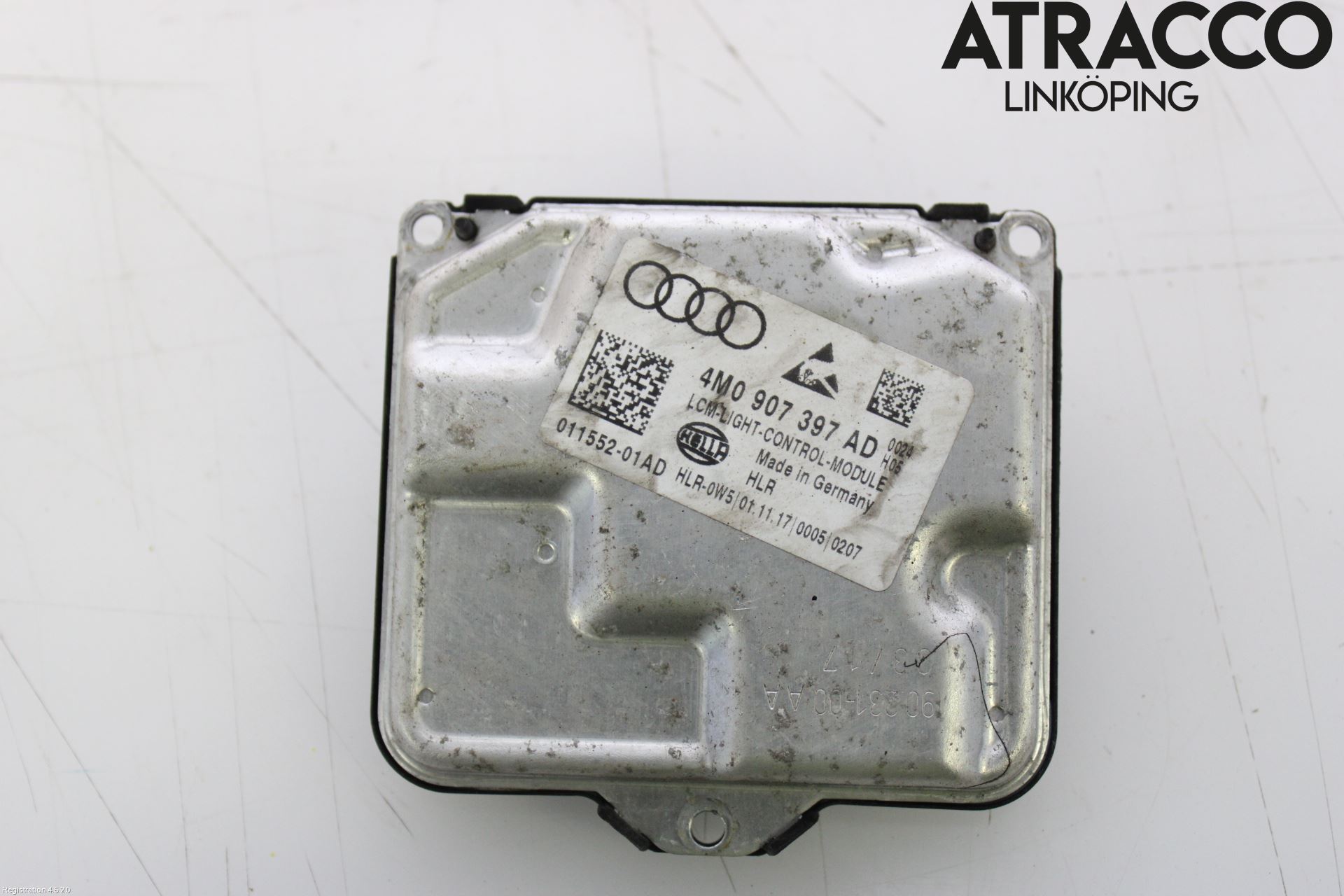 Audi A4/S4 B9 16-19 Styreenhet Xenon