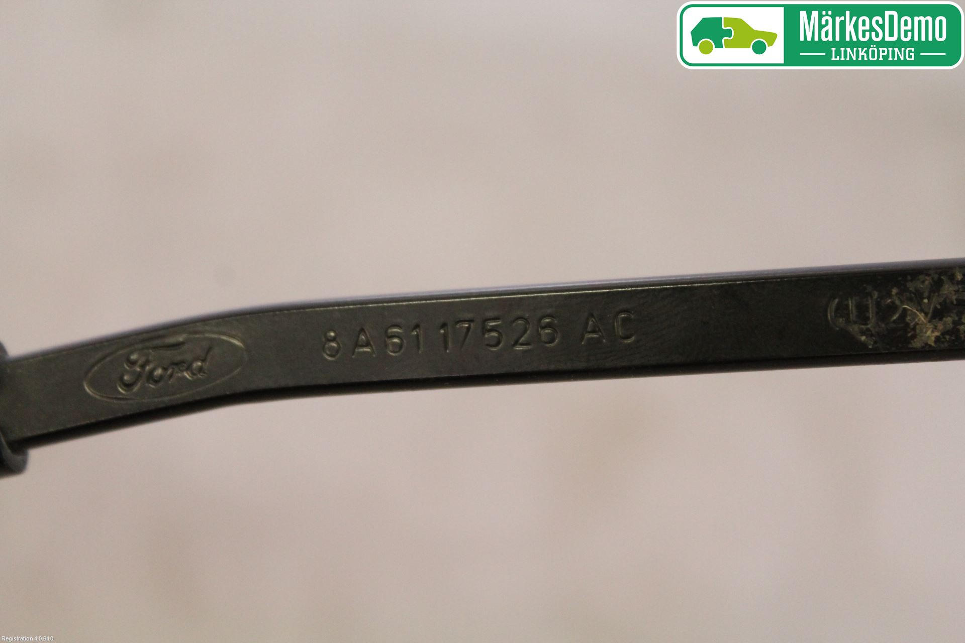 Ford FIESTA 09-12 Viskerarm-Armer Frontrute