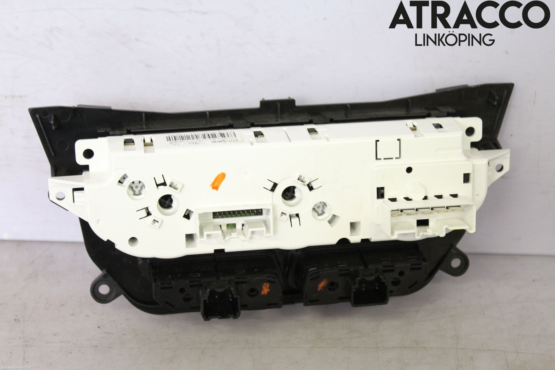 Ford TRANSIT/TOURNEO CONNECT 13-22 Varme Ac Betjening-Display