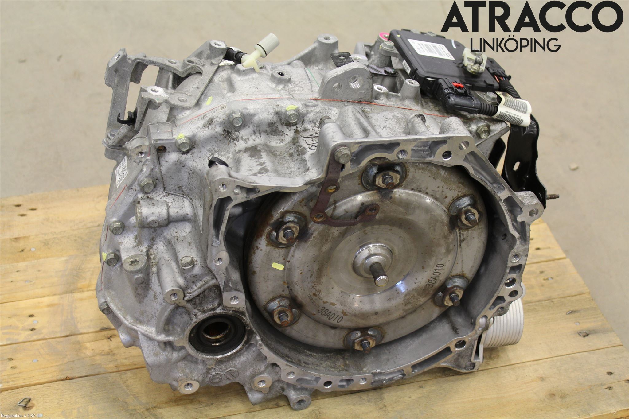 Peugeot 5008 17-24 Gearkasse Automat