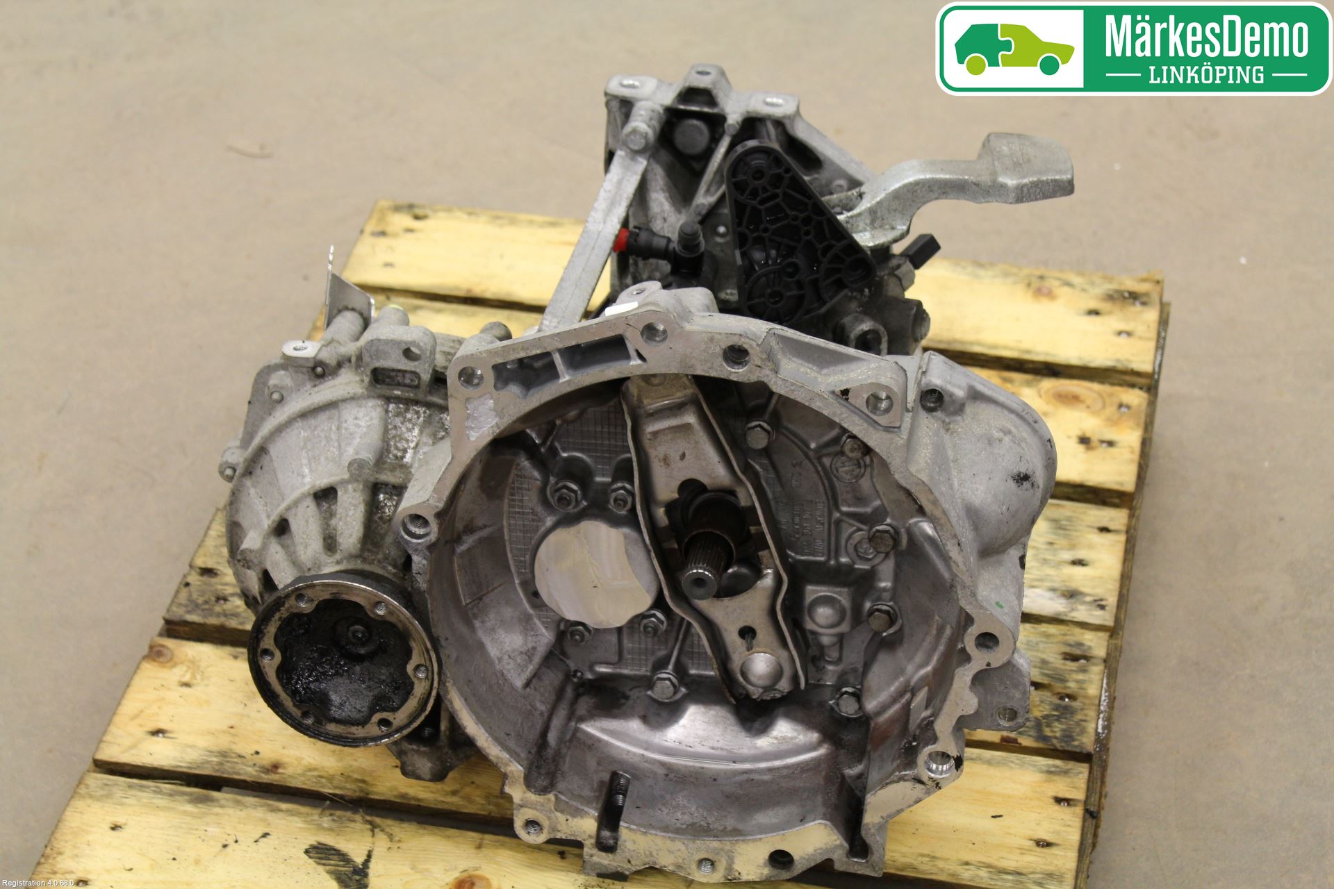 Volkswagen VW GOLF VI 09-13 Gearkasse 6 Trinn