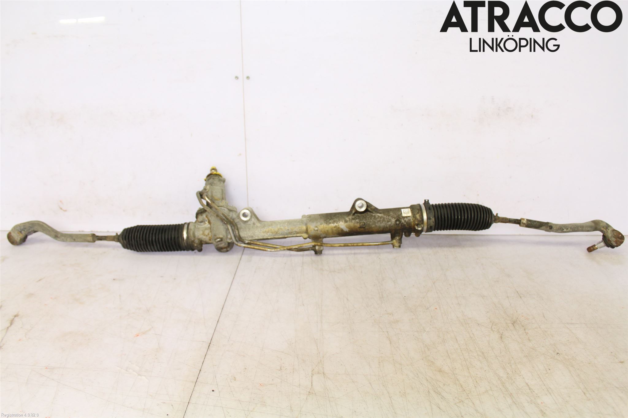 Mercedes-Benz MB E-KLASS (W212) 09-16 Servo Snekke - Tannstang