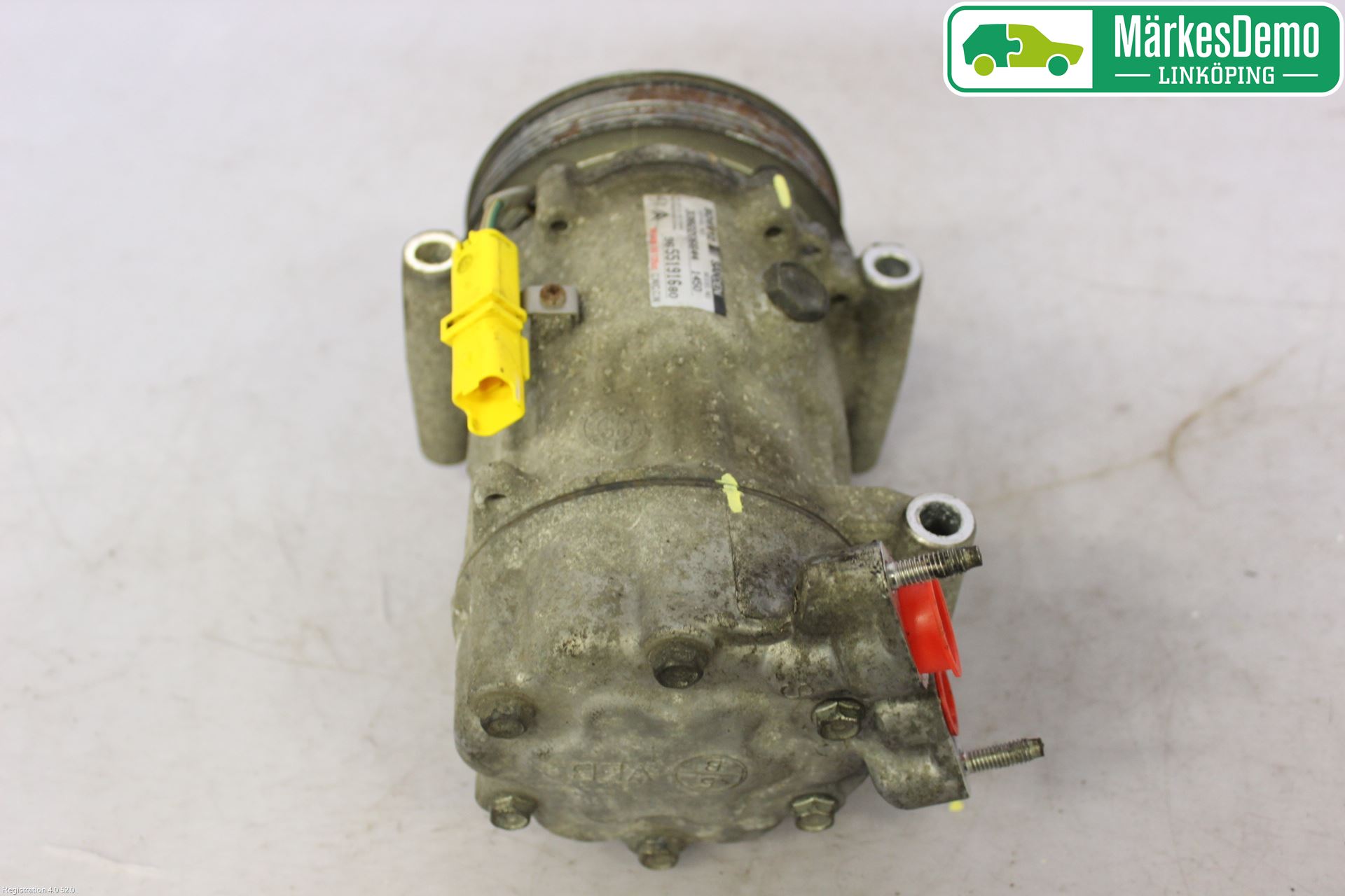Citroen C3 05-10 Varme Ac Kompressor