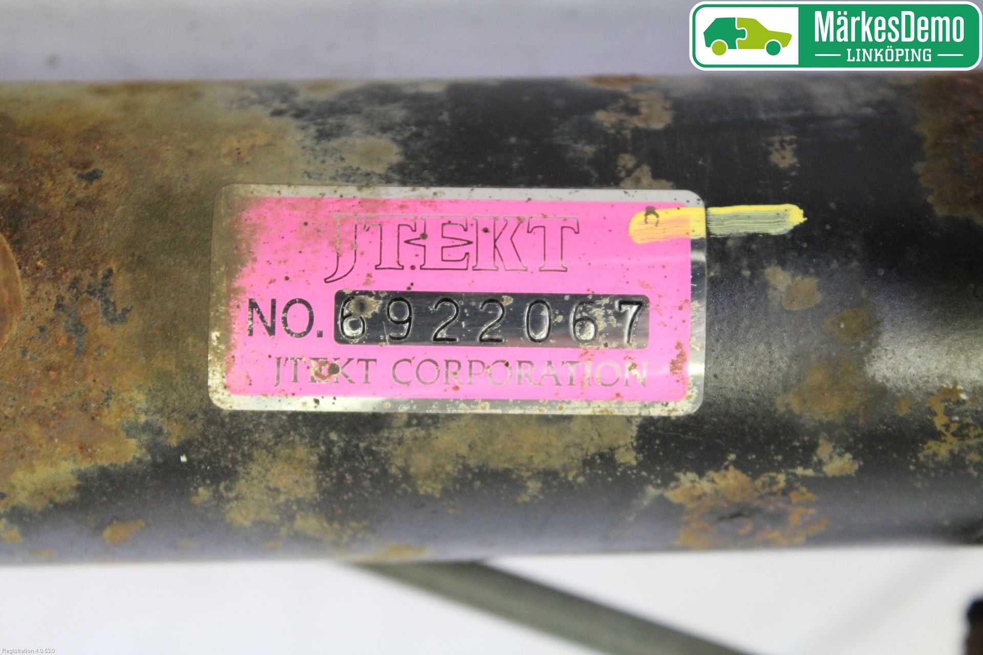 Mitsubishi GRANDIS Servo Snekke - Tannstang