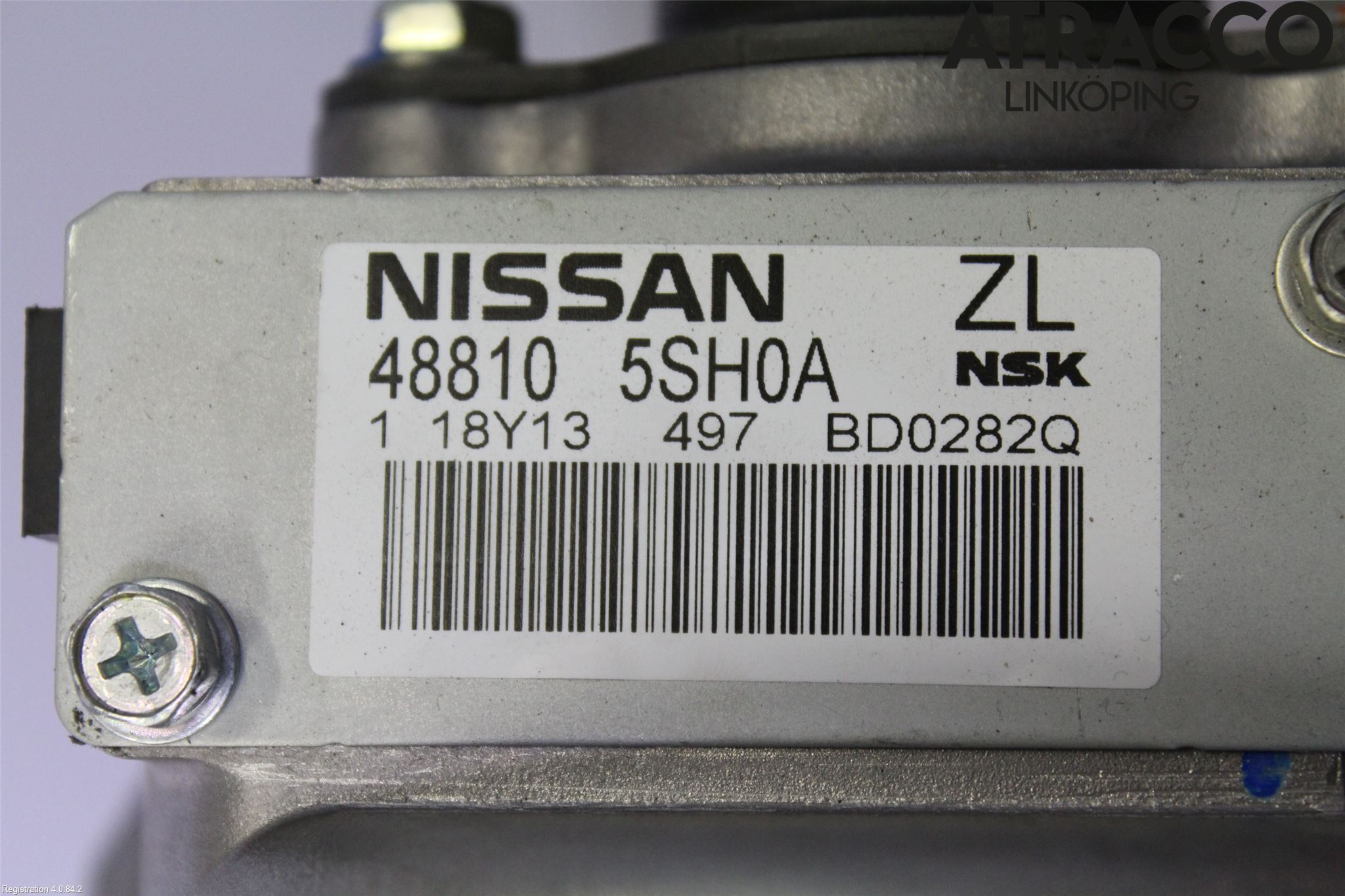 Nissan LEAF 18- Rattakselaggregat Innebygd Servo