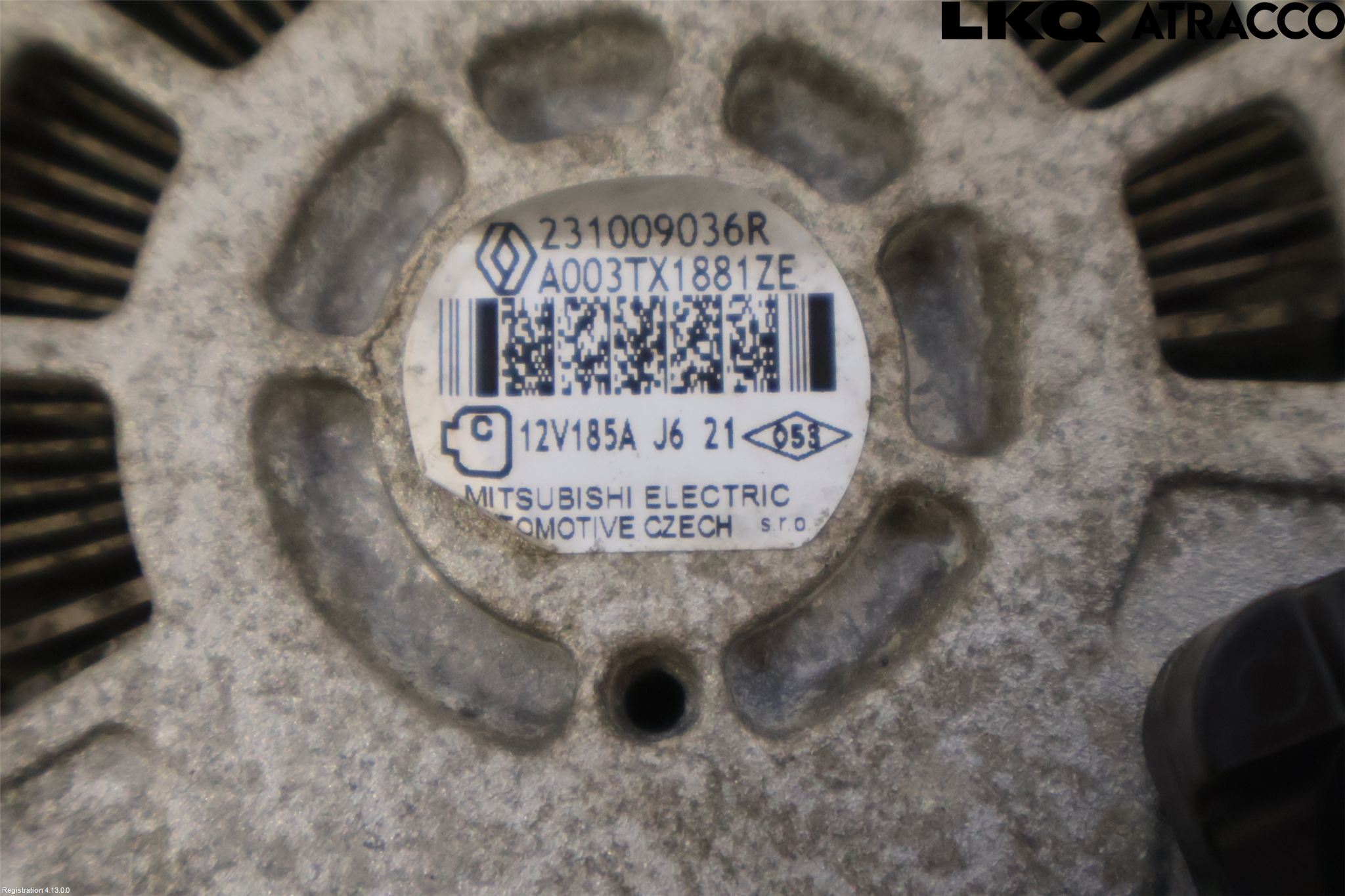 Renault MEGANE IV 16-23 Dynamo