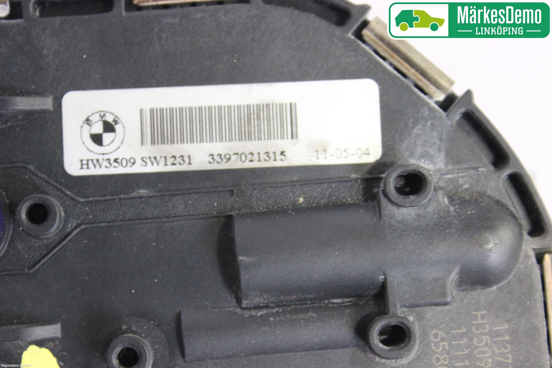 BMW X3 F25 10-17 Viskermotor Frontrute