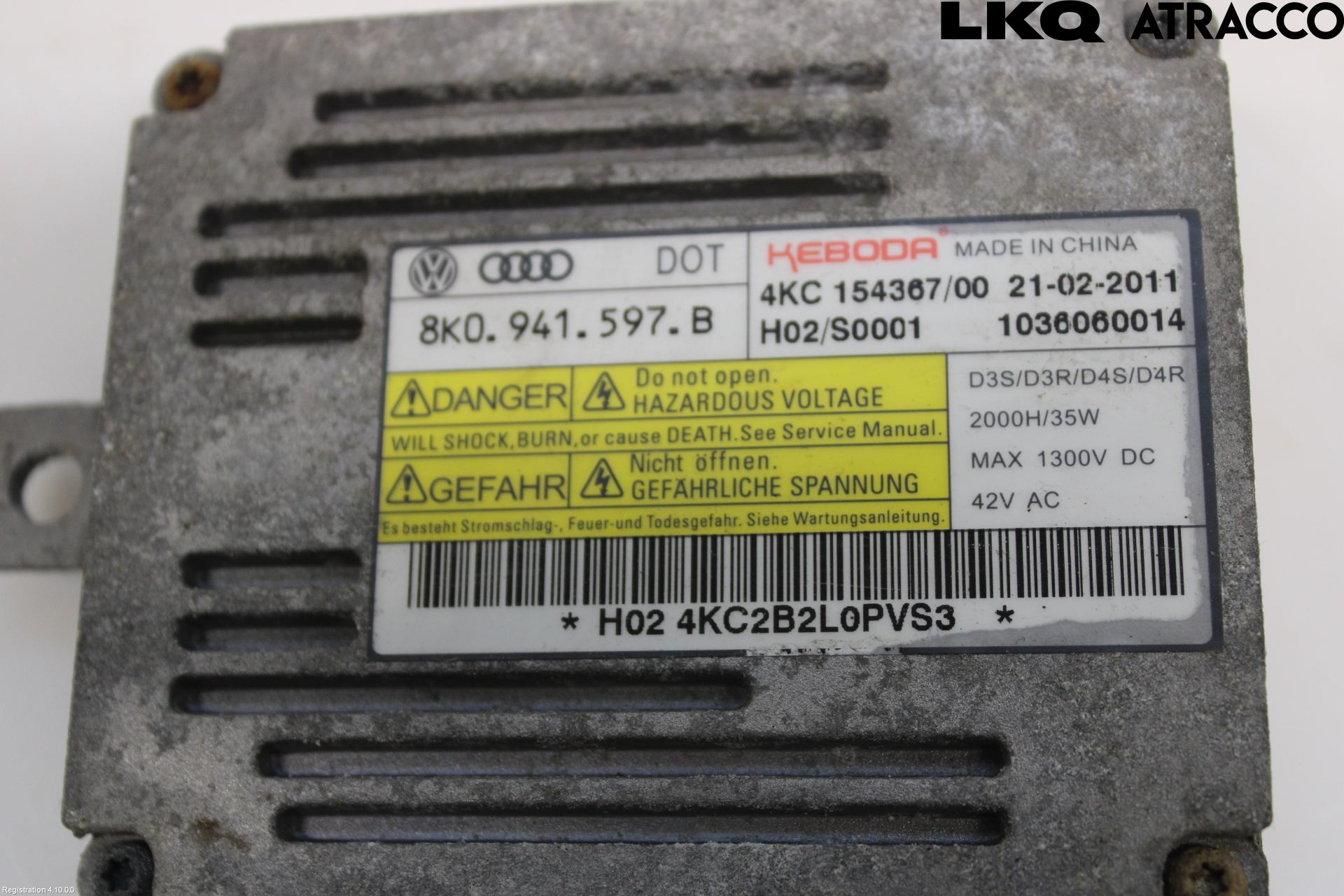 Volkswagen VW PASSAT 11-14 Styreenhet Xenon