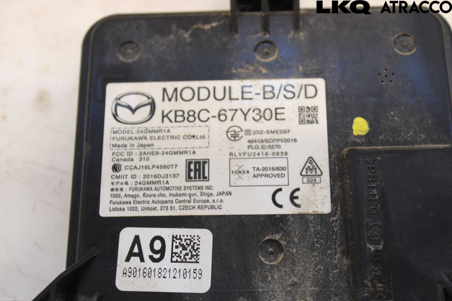 Mazda CX-5 17- Sensor Kollisjonsbeskyttelse