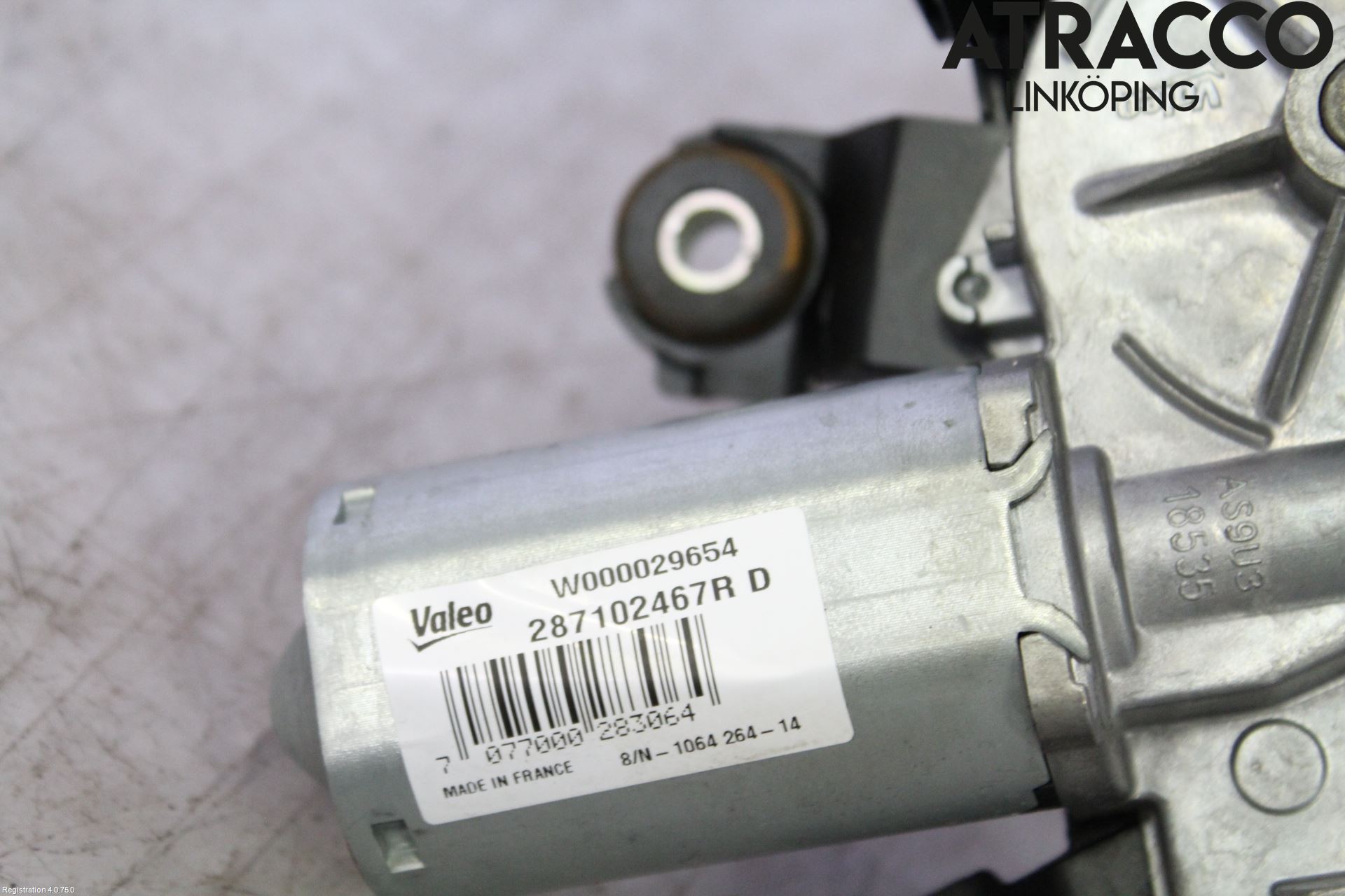 Dacia DUSTER 10-17 Viskermotor Bakluke