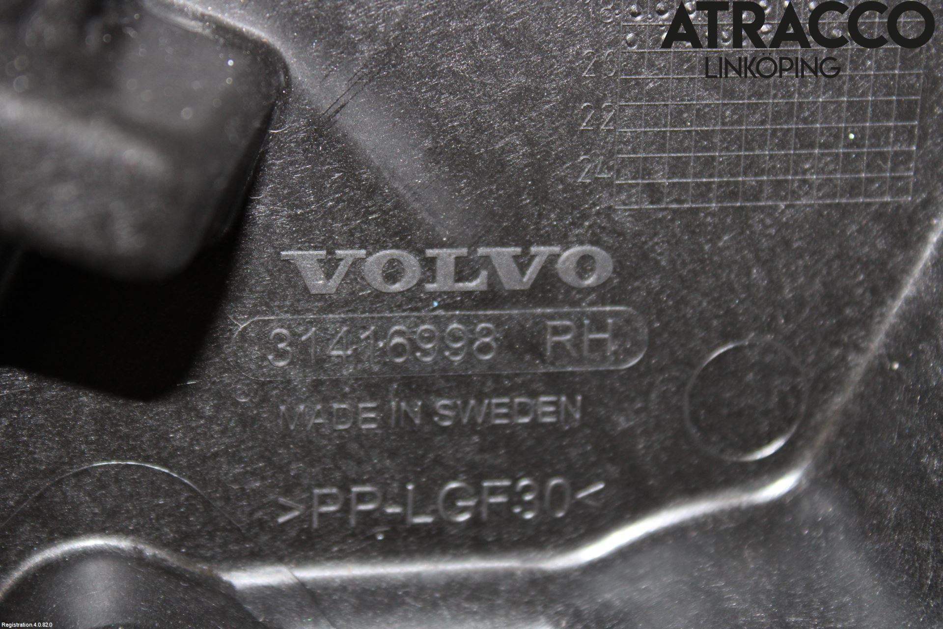 Volvo XC60 18- Vindusheis