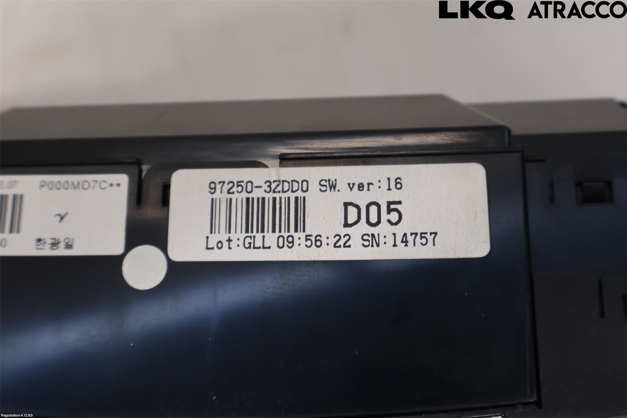 Hyundai i40 08-15 Varme Ac Betjening-Display