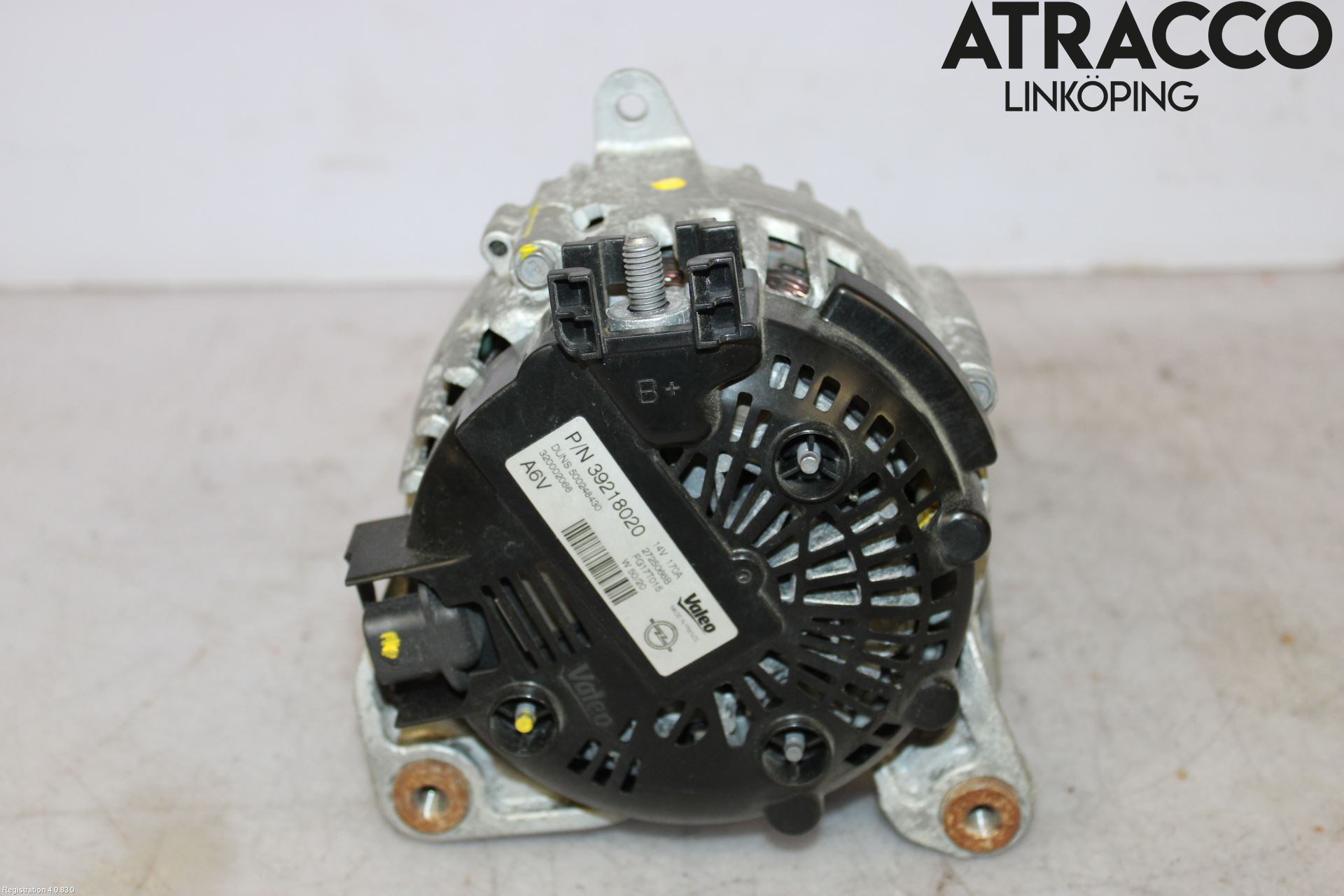 Opel ASTRA K 16-22 Dynamo