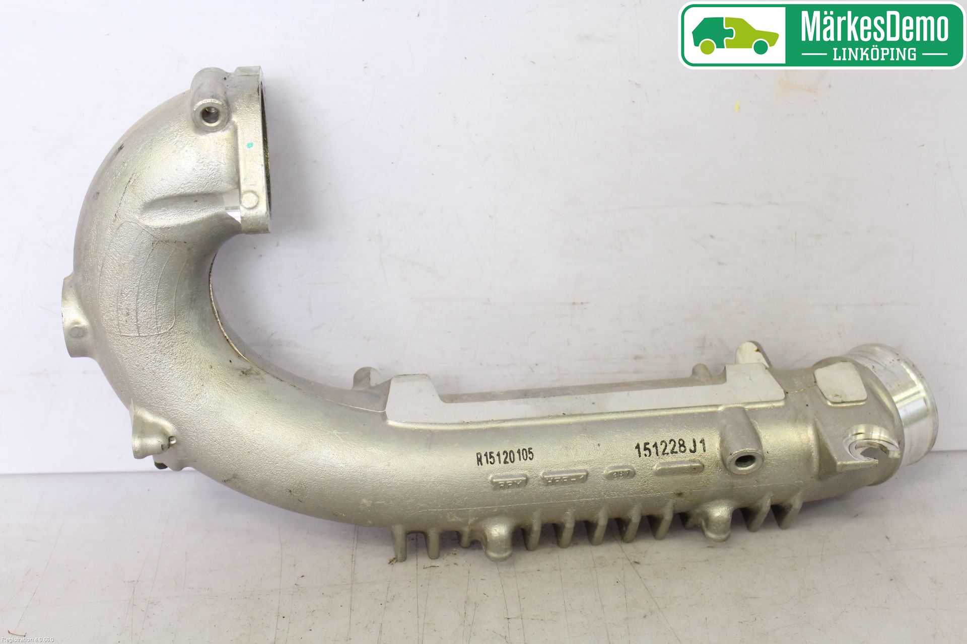 Honda CIVIC 12-16 Intercooler Rør-Slange