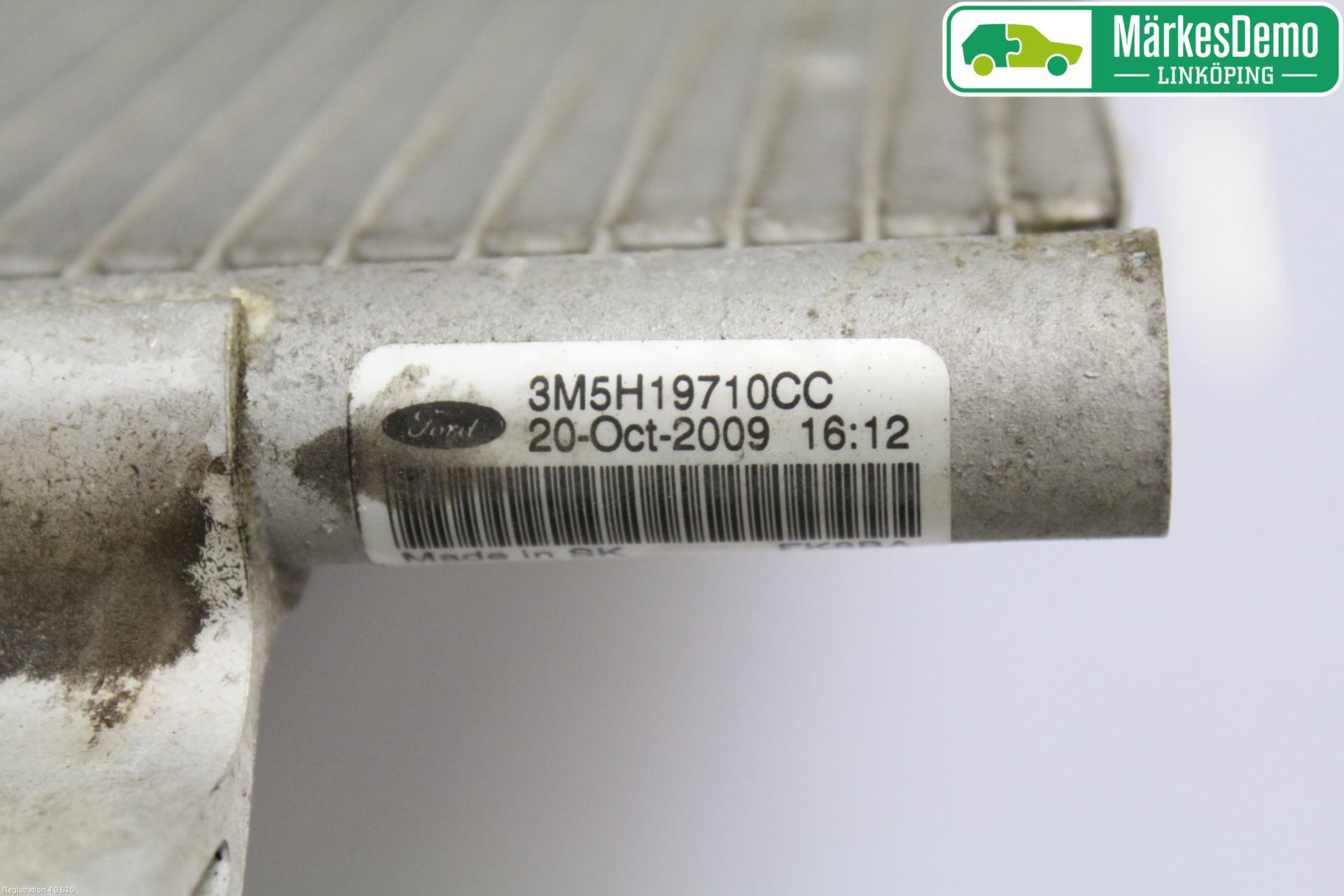 Ford FOCUS     04-07 Varme Ac Kondenser-Kjøler