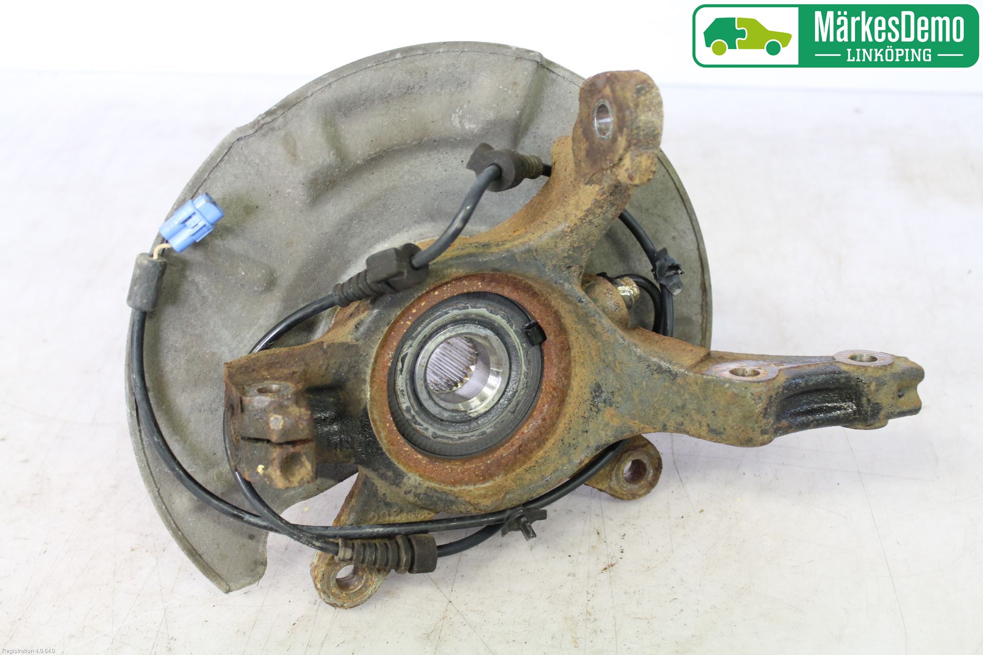 Suzuki SX4 10-13 Spindel Vf