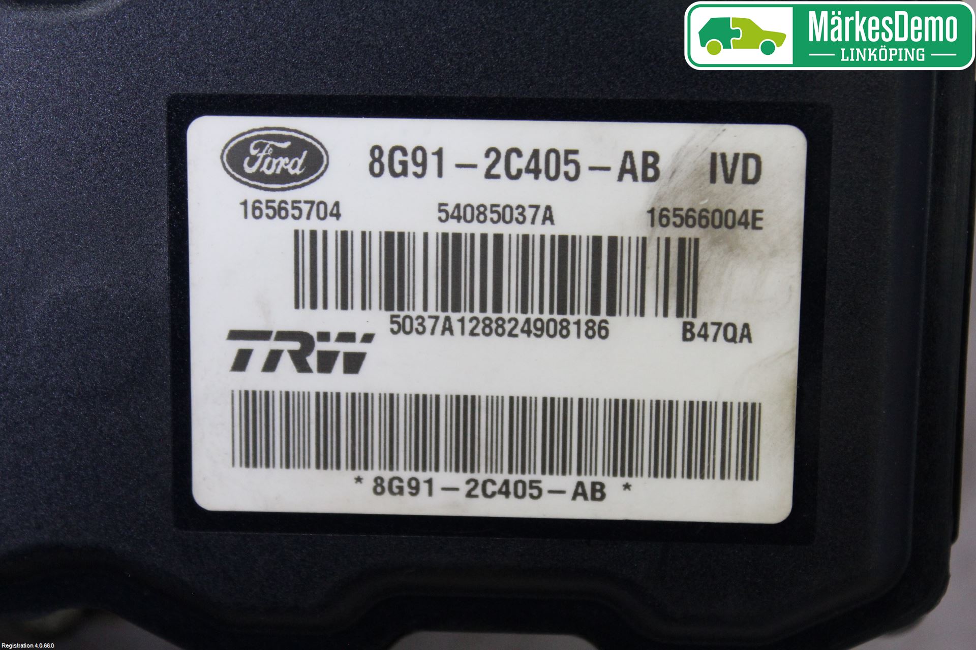 Ford MONDEO 07-15 Abs Hydraulikkaggregat