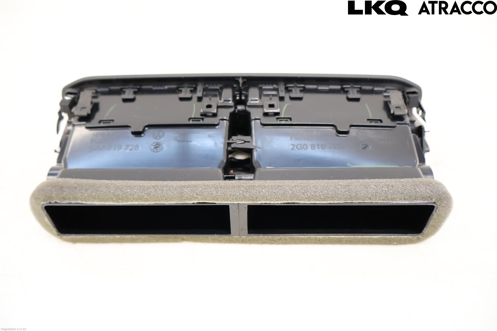 Volkswagen VW T-CROSS 19- Dashbord Kanal - Dyse