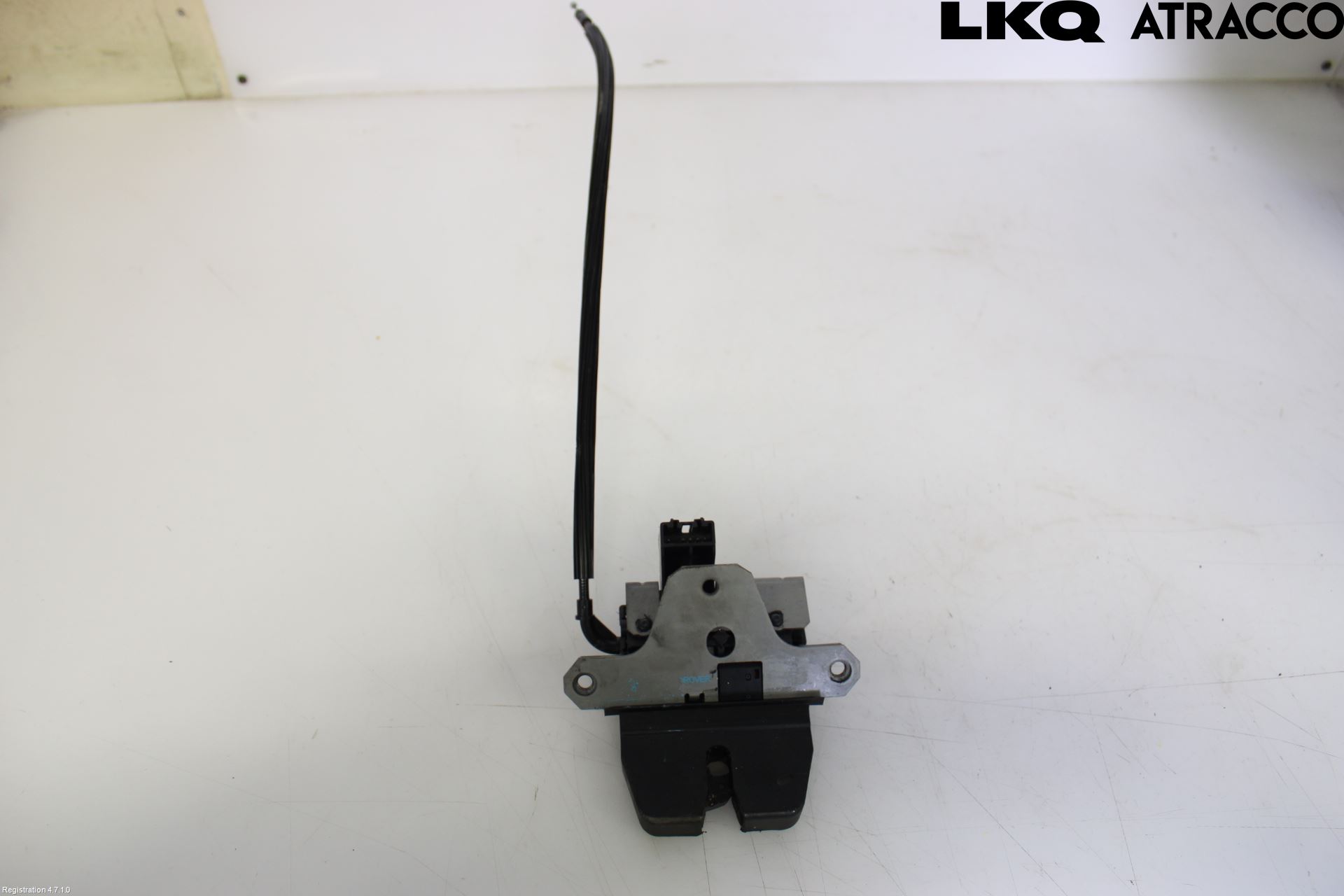 Landrover LAND ROVER RANGE ROVER EVOQUE (L538) 11-18 Bakluke-Lokk Låsekasse