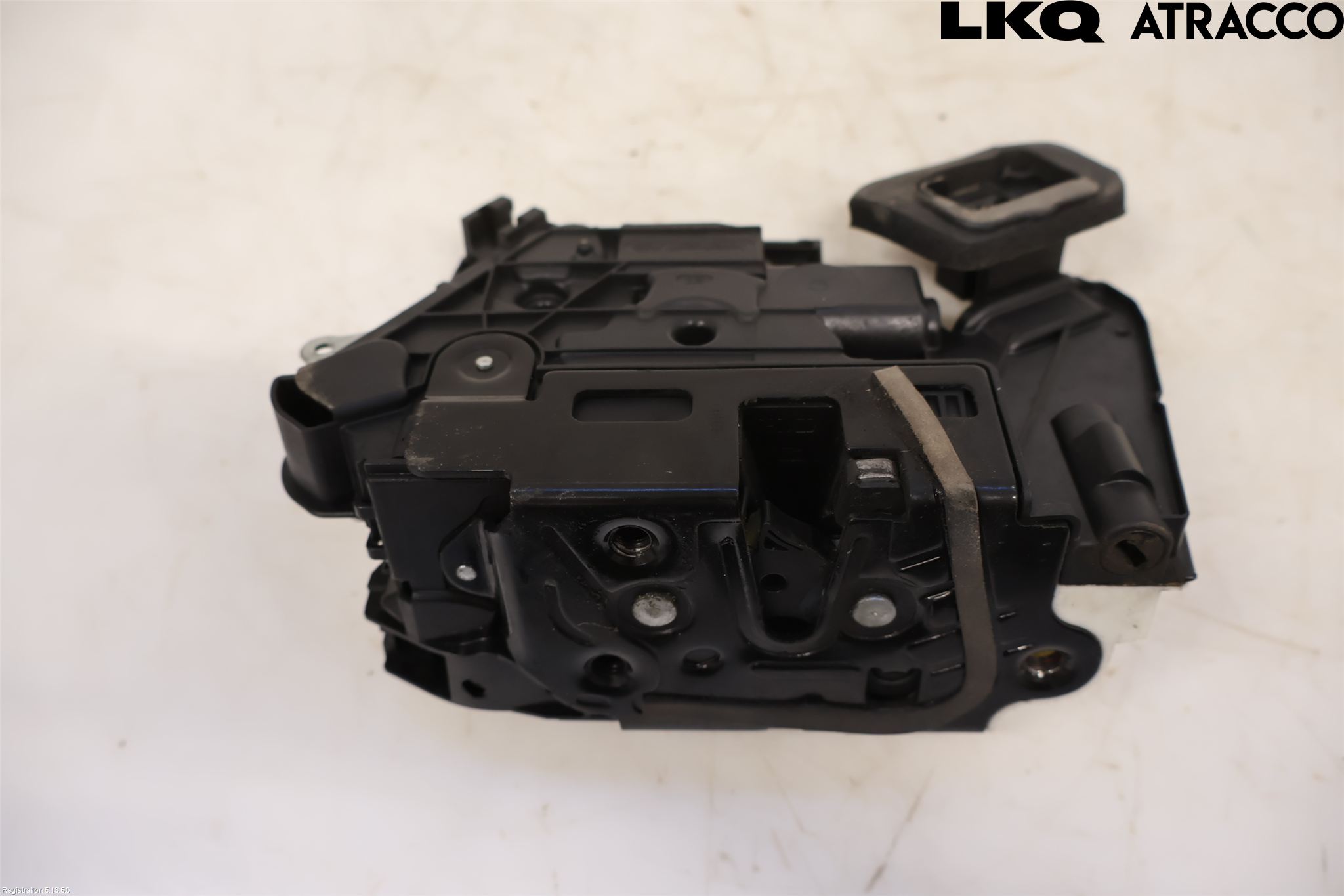 Volkswagen VW POLO 10-17 Dørlås - Låsekasse