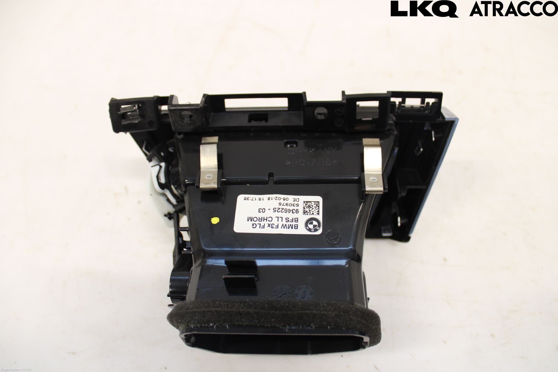 BMW 3 GT F34 13-19 Dashbord Kanal - Dyse