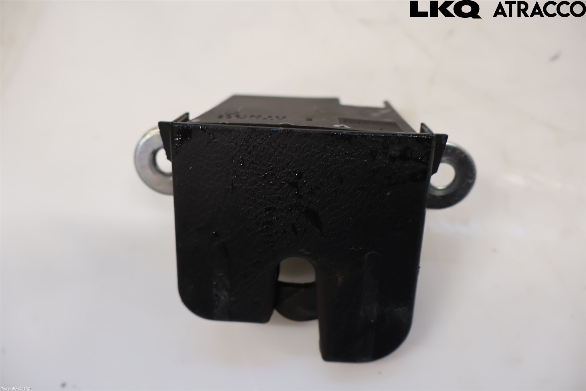 Volkswagen VW GOLF VI 09-13 Bakluke-Lokk Låsekasse