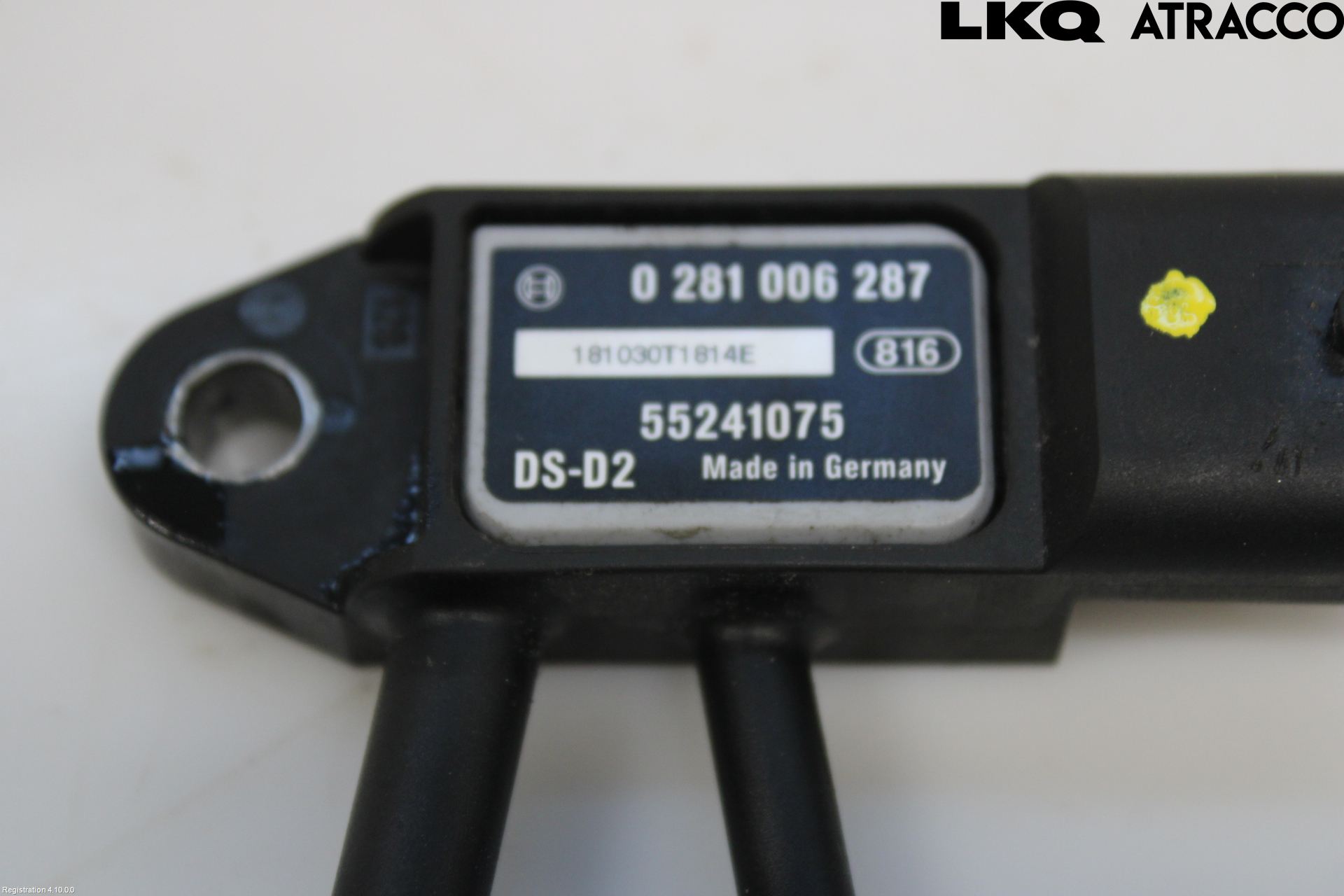 Husbil, husvagn HUSBIL PILOTE Sensor Temp-Trykk Avgass