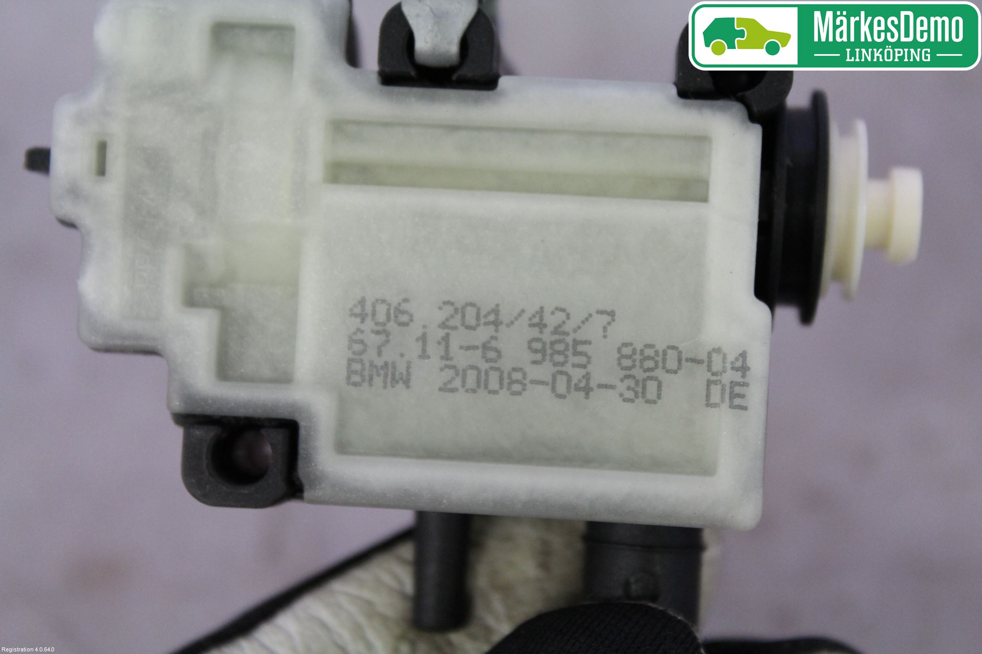 BMW 3 E90/91 SED/TOU 05-12 Sentrallåsmotor Tankluke