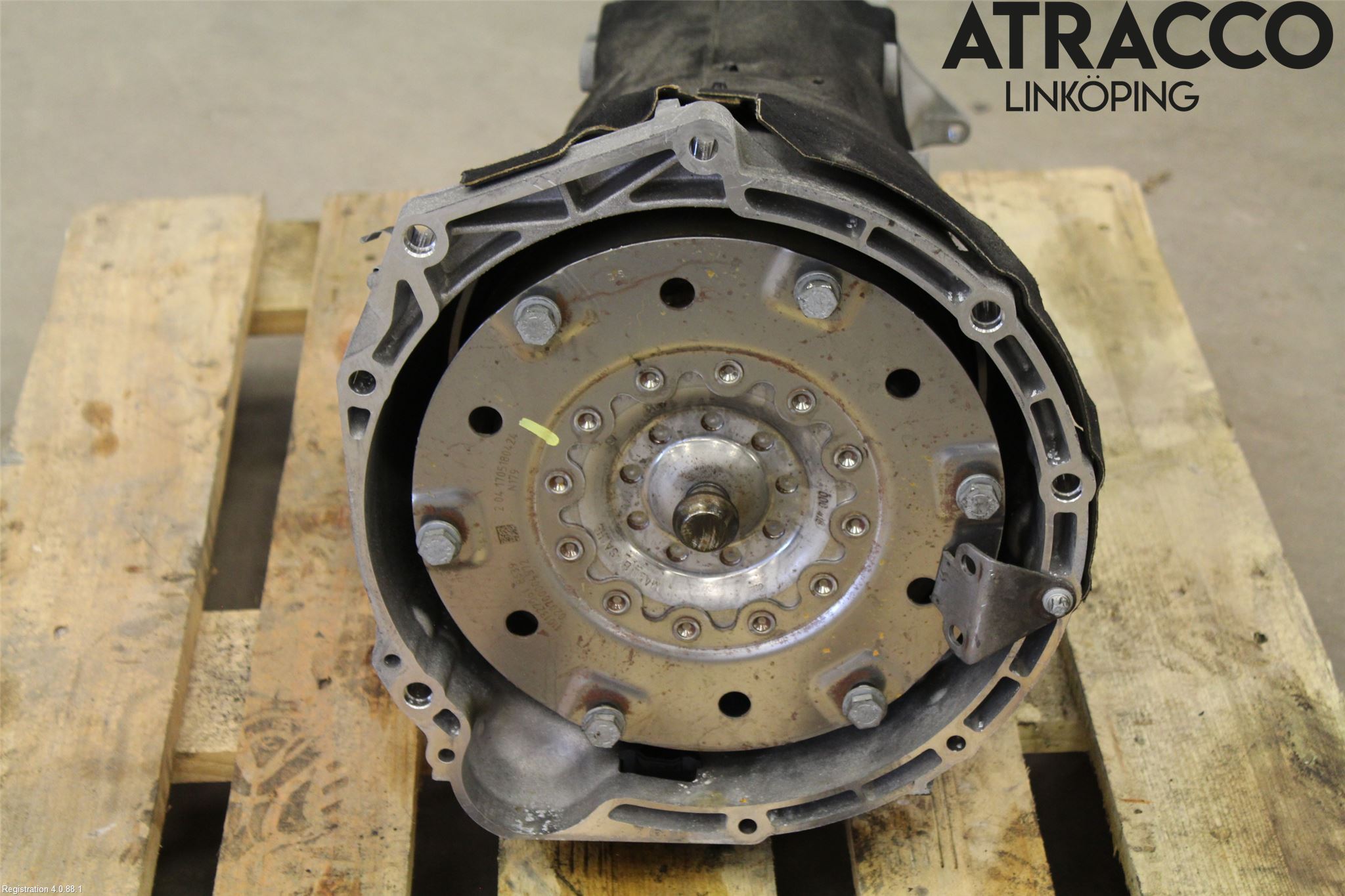 BMW 5 G30/G31/F90 17-23 Gearkasse Automat