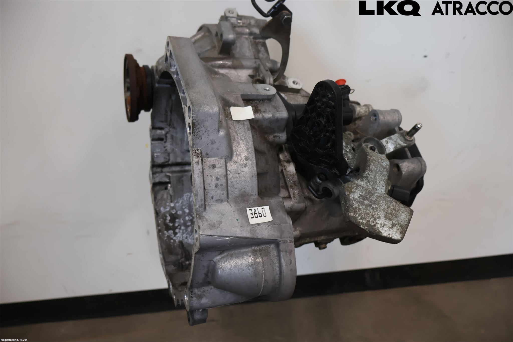 Volkswagen VW CADDY 11-15 Gearkasse 5 Trinn
