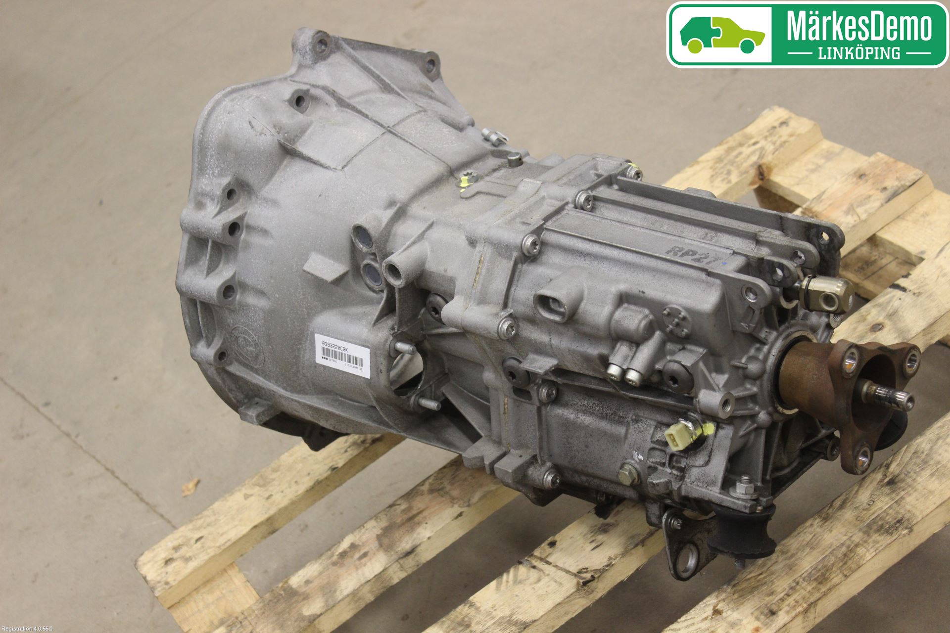 BMW 3 E90/91 SED/TOU 05-12 Gearkasse 6 Trinn