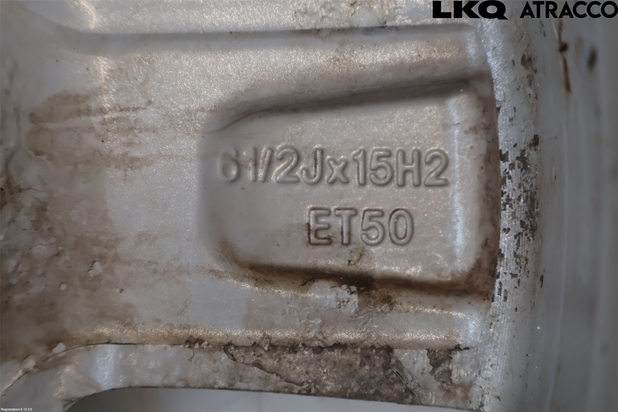 Volkswagen VW CADDY 11-15 Felg Aluminium Sett 4Stk