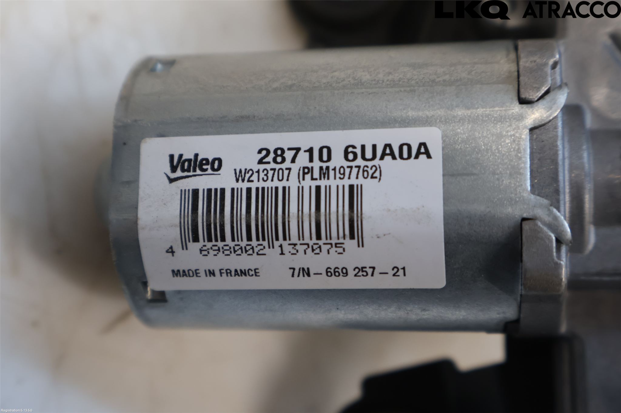 Nissan QASHQAI 21- Viskermotor Bakluke