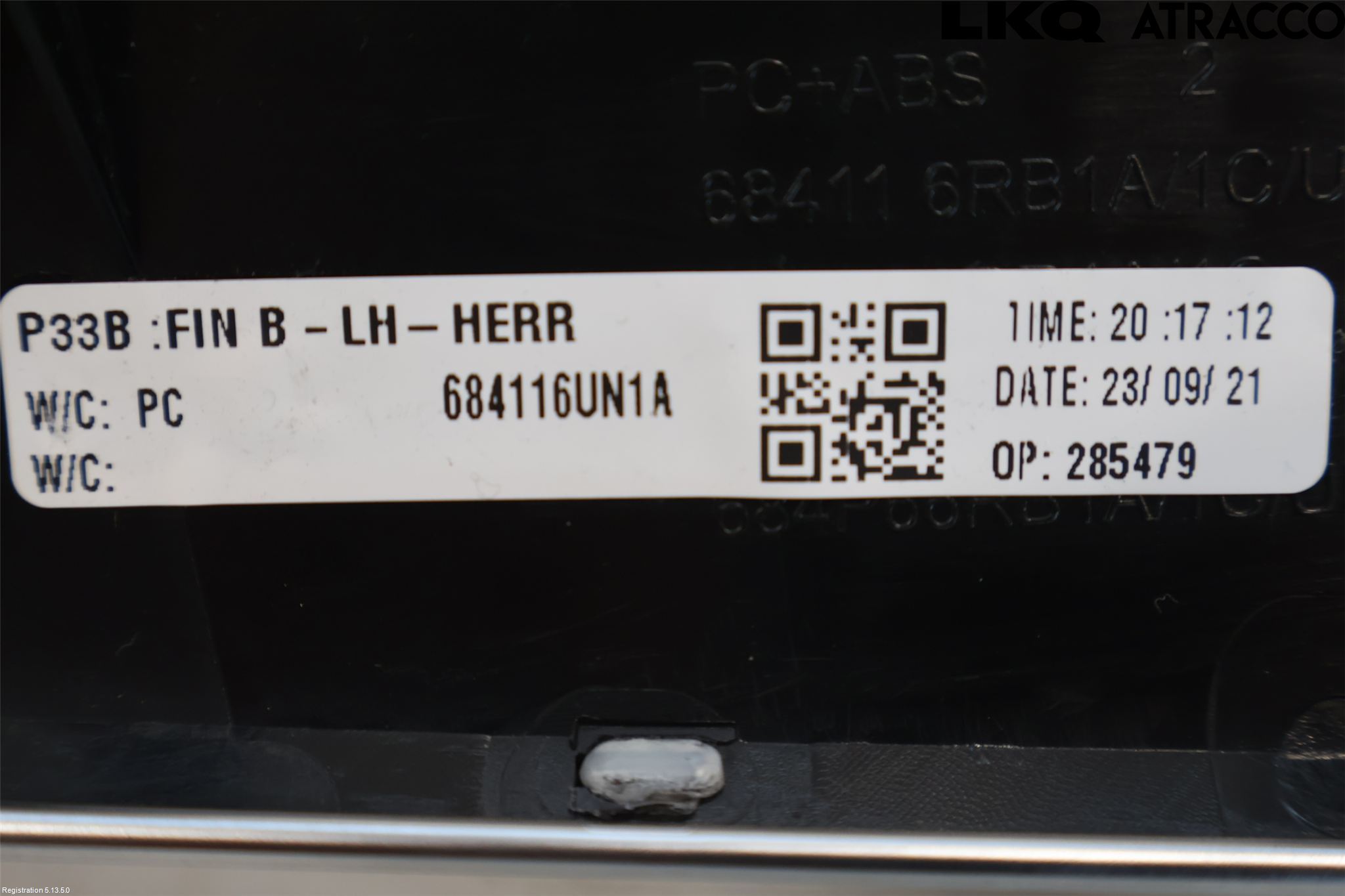 Nissan QASHQAI 21- Dashbord Kanal - Dyse